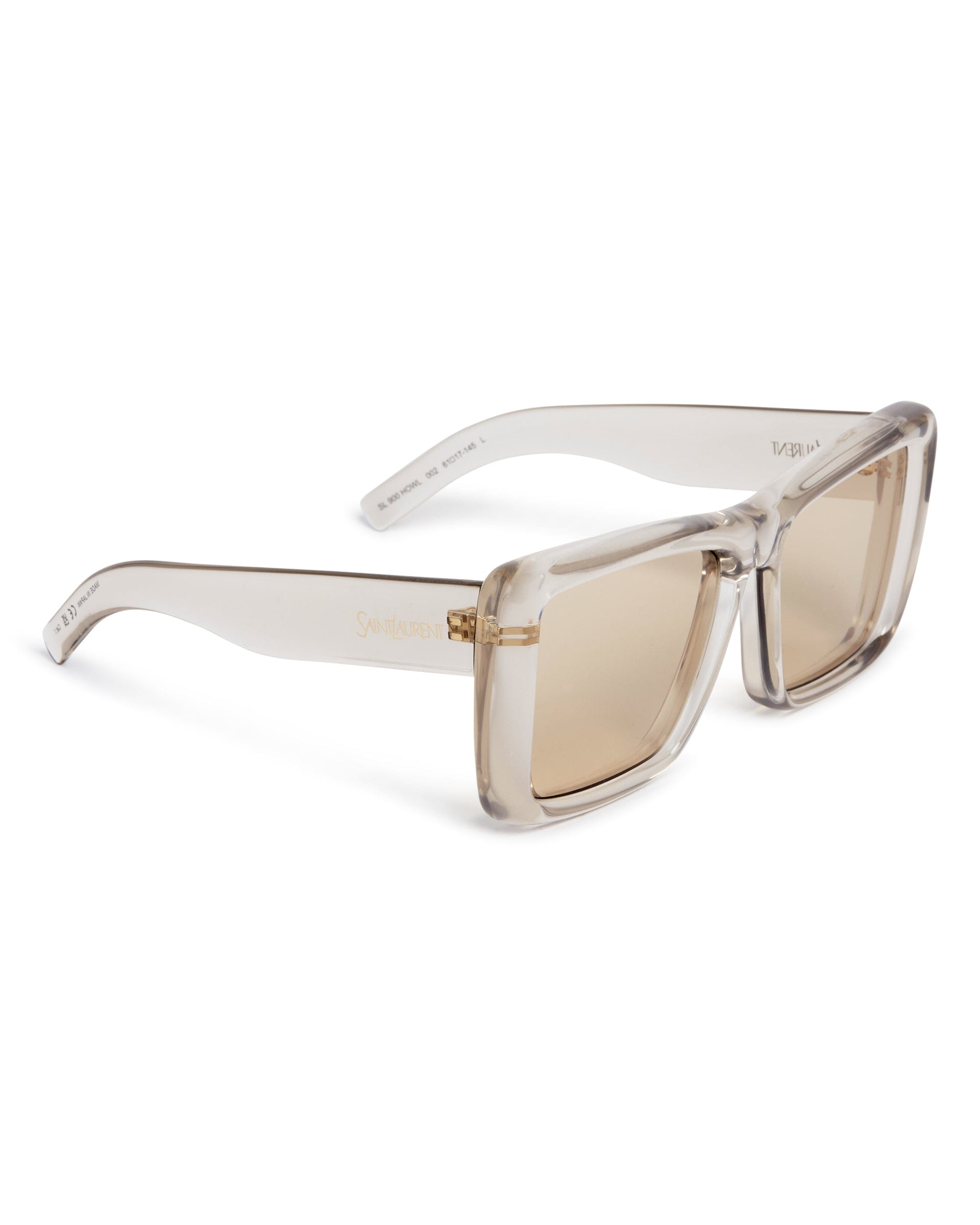 Saint Laurent Occhiali Da Sole SL 900 Howl Trasparenti