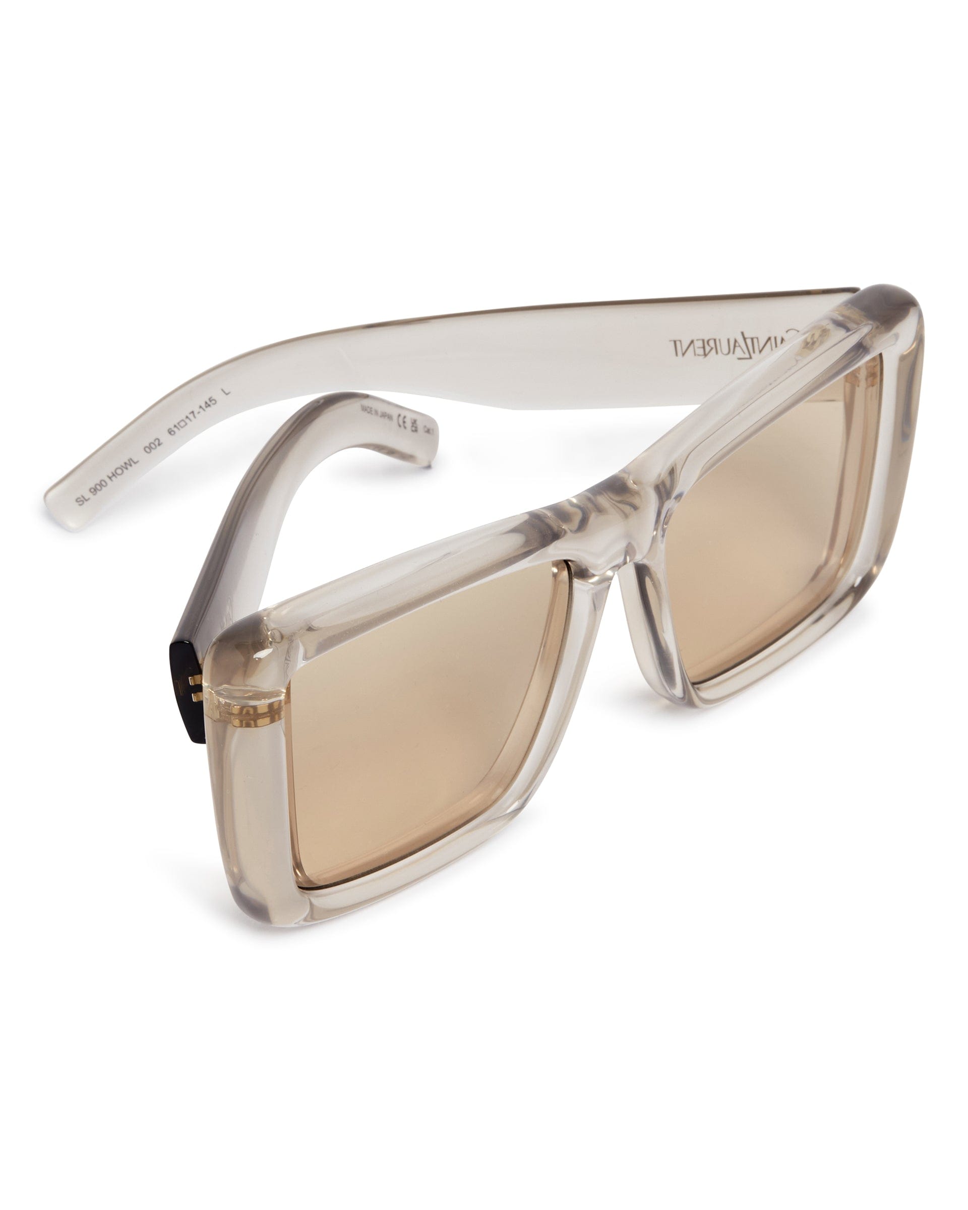 Saint Laurent Occhiali Da Sole SL 900 Howl Trasparenti