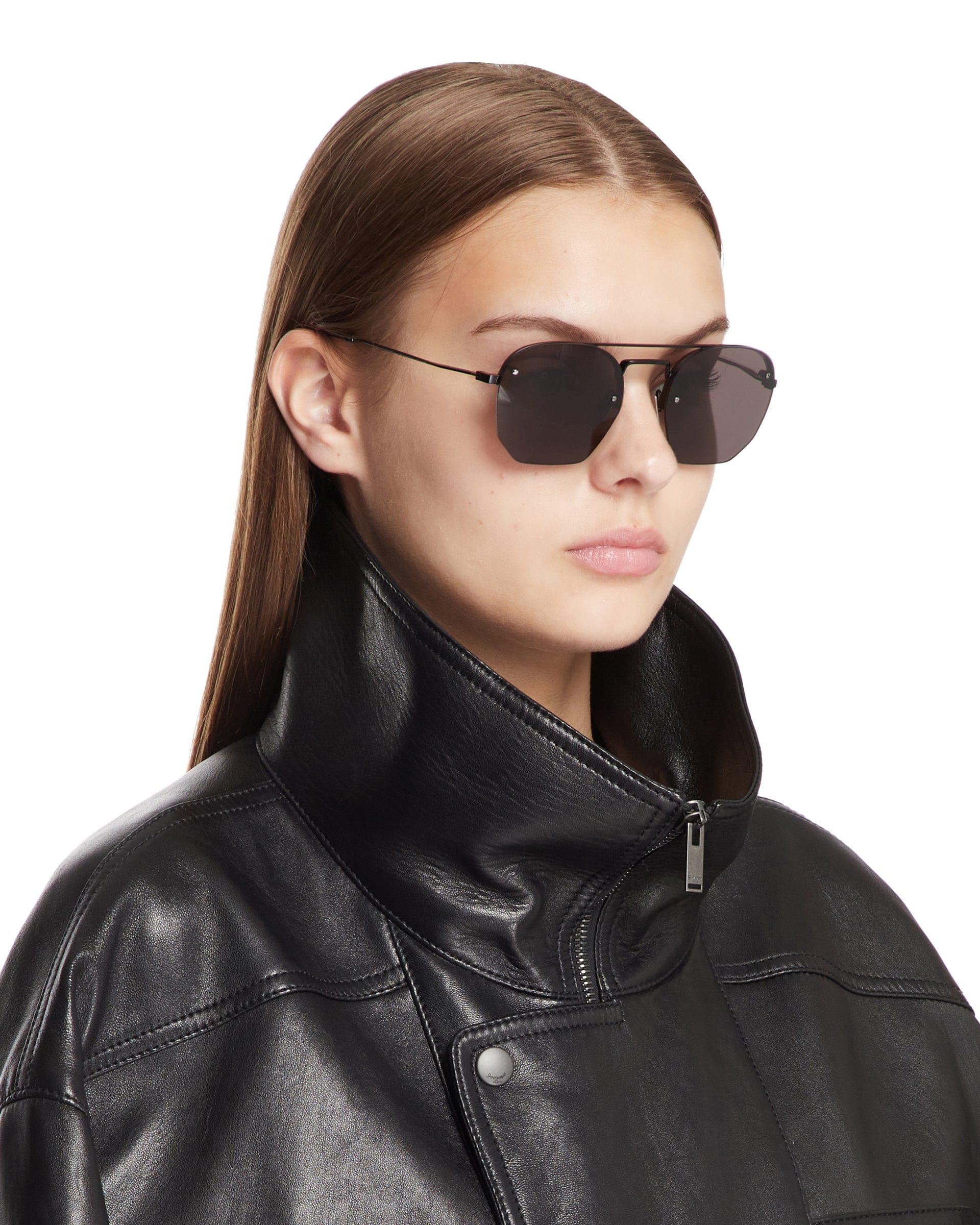 Saint Laurent Occhiali Da Sole SL 422 Neri