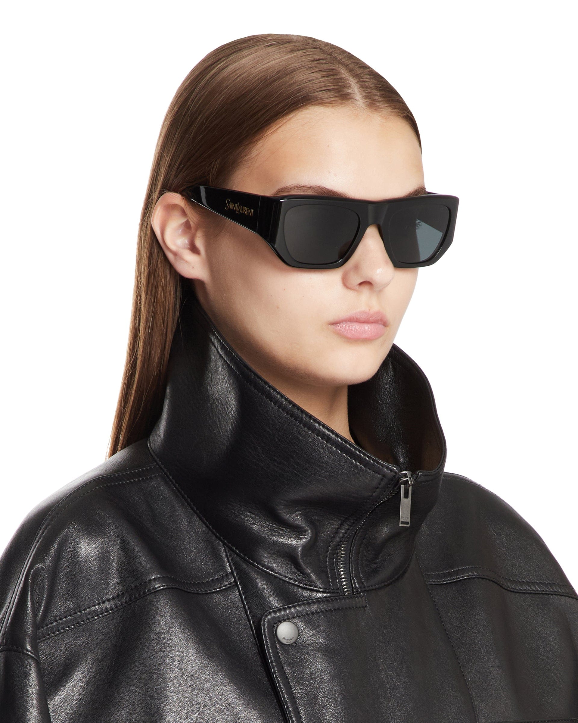 Saint Laurent Occhiali Da Sole SL 740 Neri