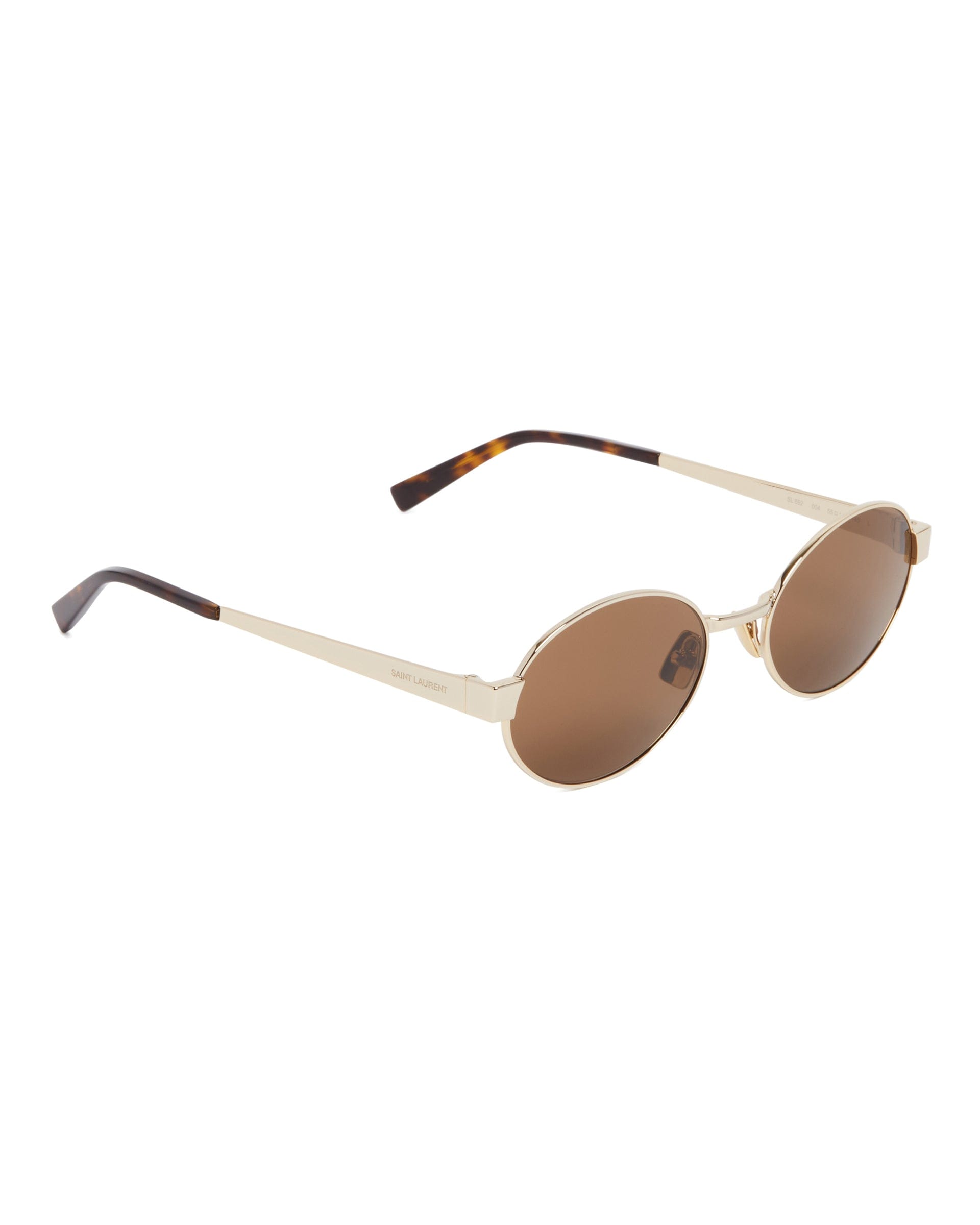 Saint Laurent Occhiali Da Sole SL 692 Dorati