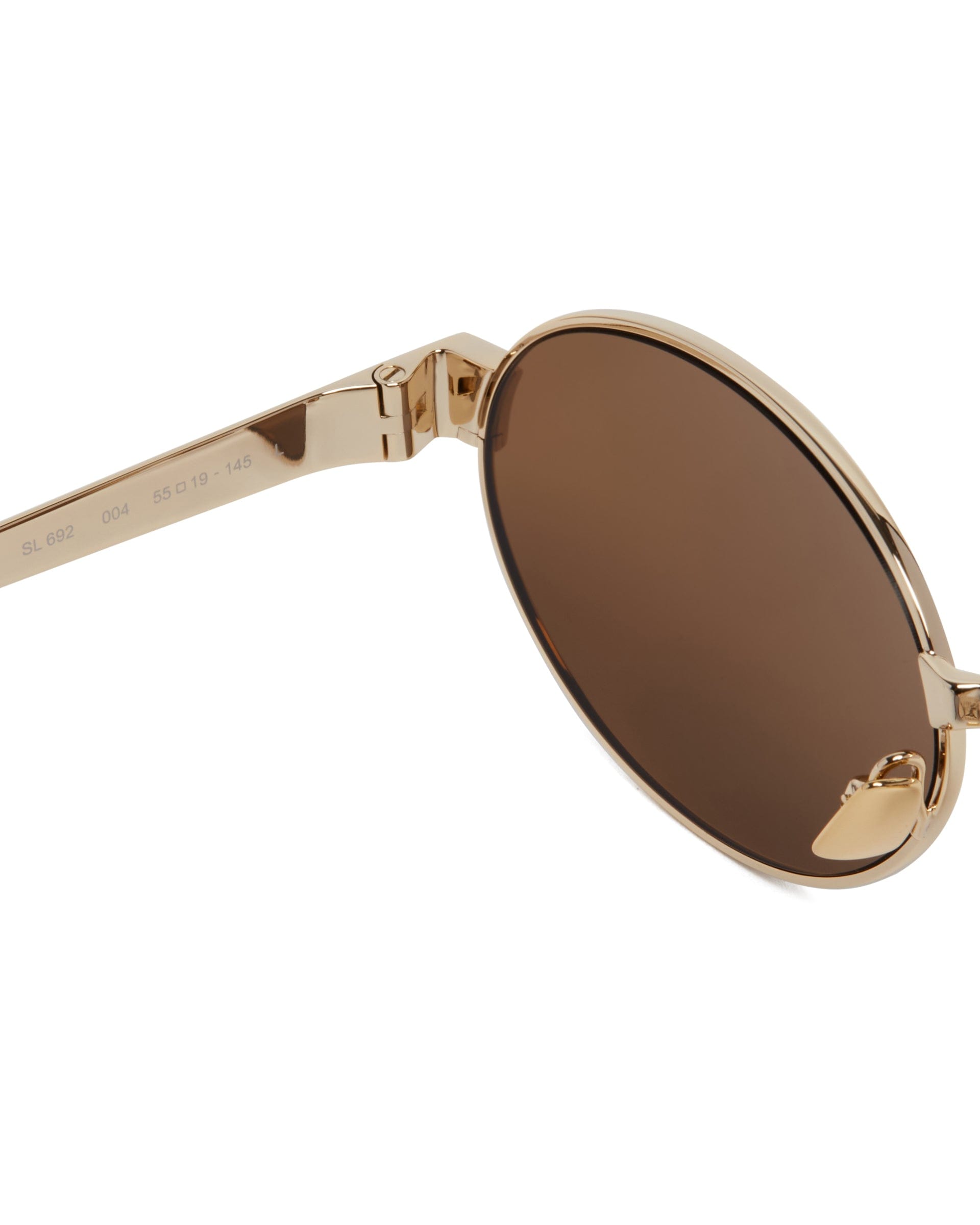 Saint Laurent Occhiali Da Sole SL 692 Dorati