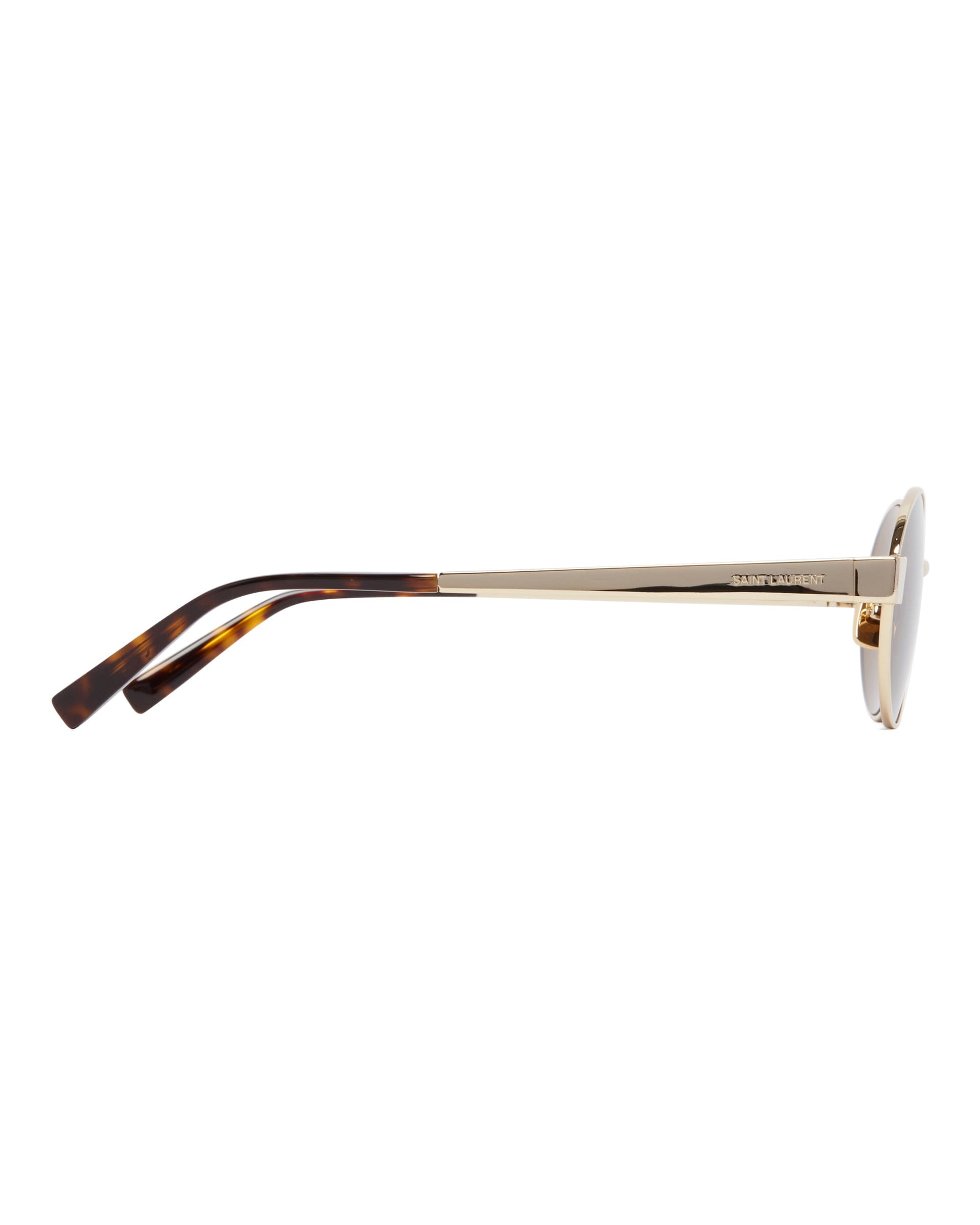 Saint Laurent Occhiali Da Sole SL 692 Dorati