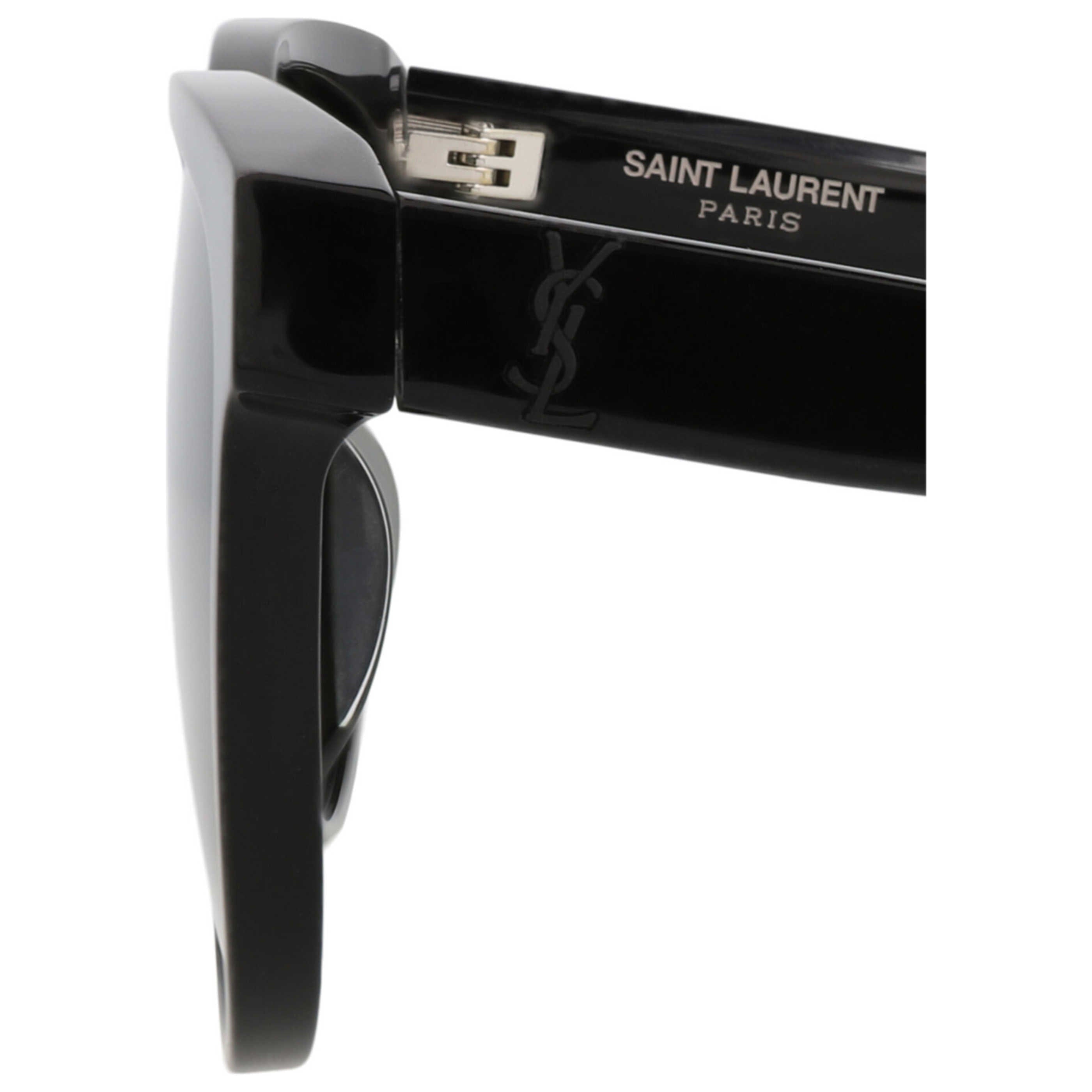 Saint Laurent Unisex Sunglasses SLM23K - 30002242 - 001