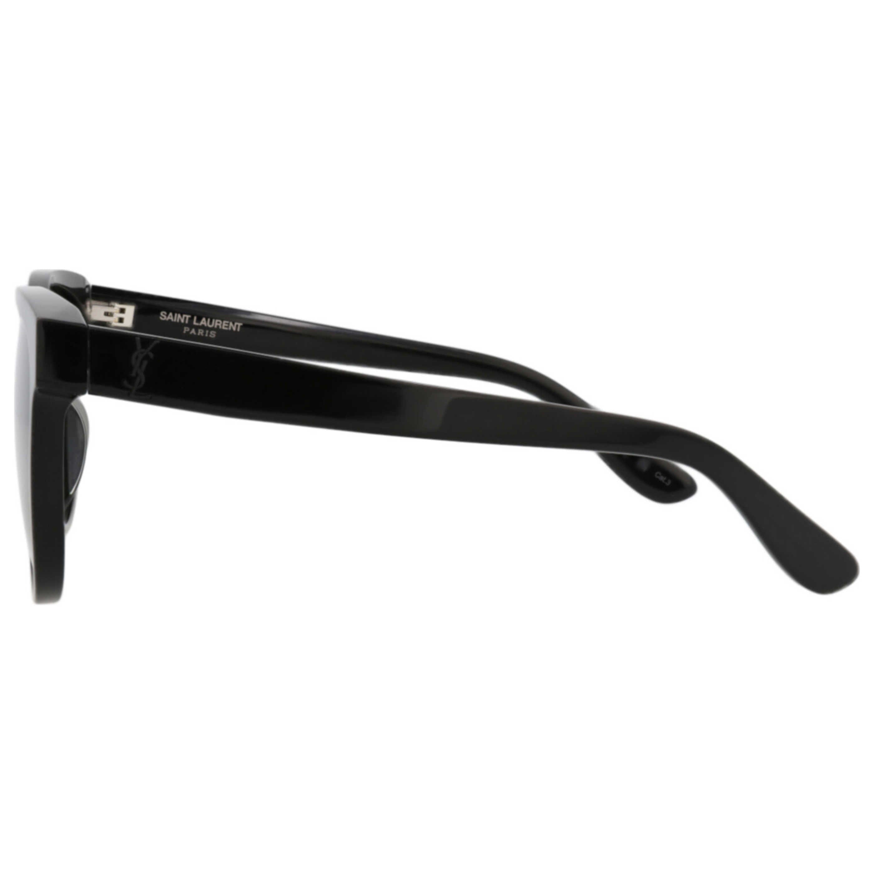 Saint Laurent Unisex Sunglasses SLM23K - 30002242 - 001