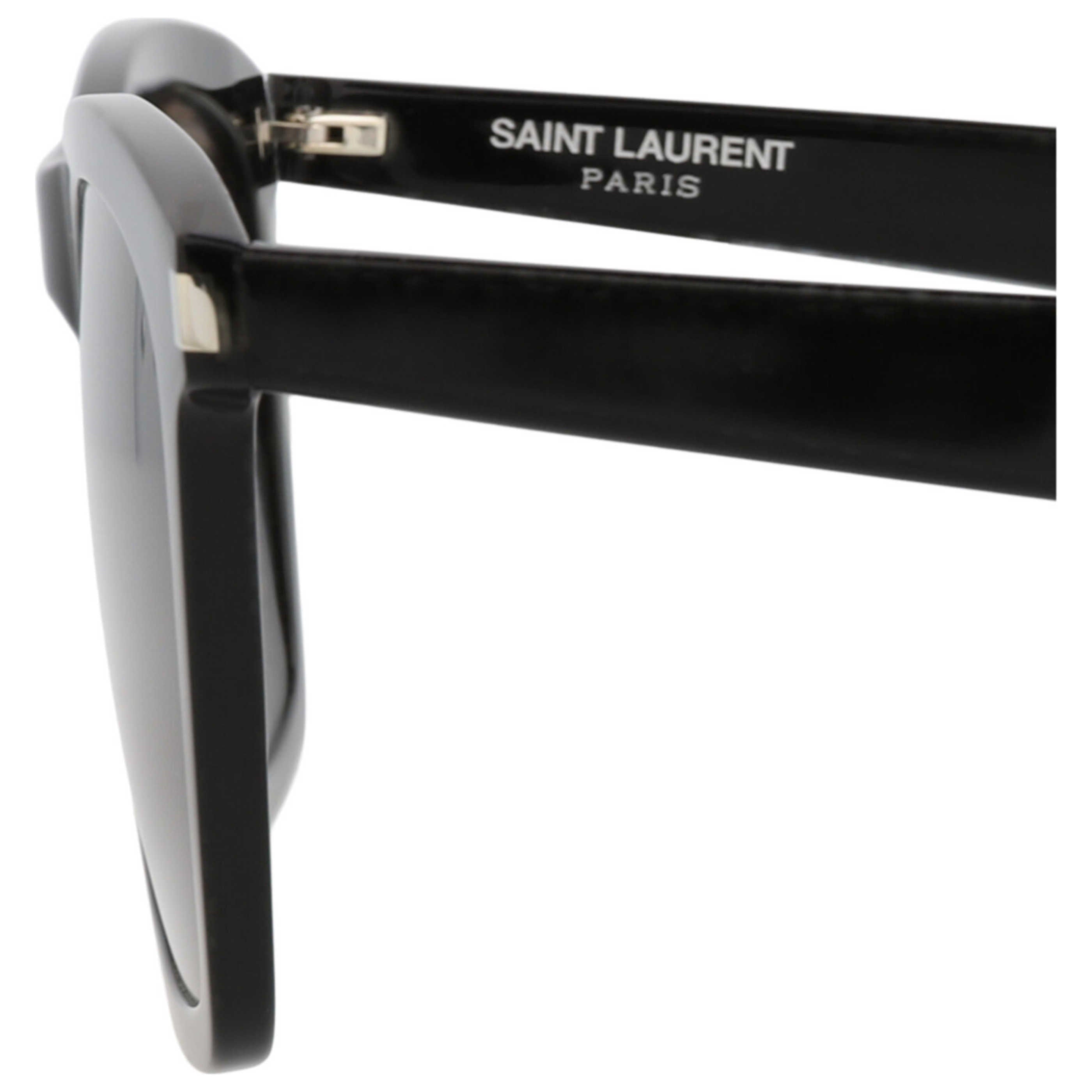 Saint Laurent Men's Sunglasses SL281SLIM - 30007110 - 001