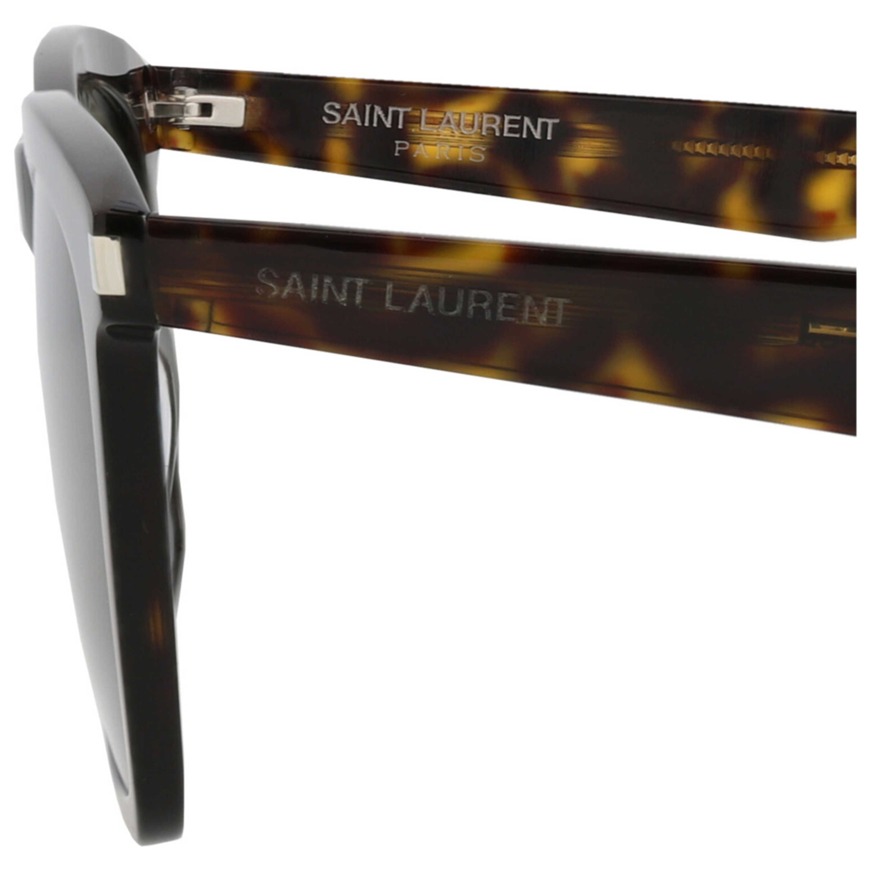 Saint Laurent Men's Sunglasses SL281SLIM - 30007110 - 002