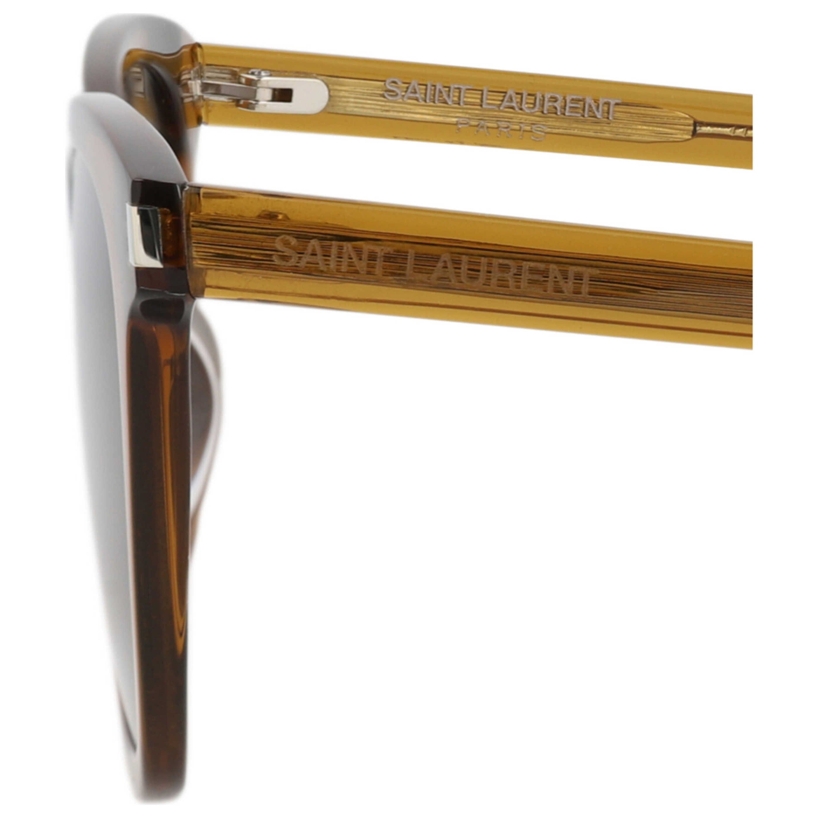 Saint Laurent Women's Sunglasses SL716SLIM - 30015807 - 005