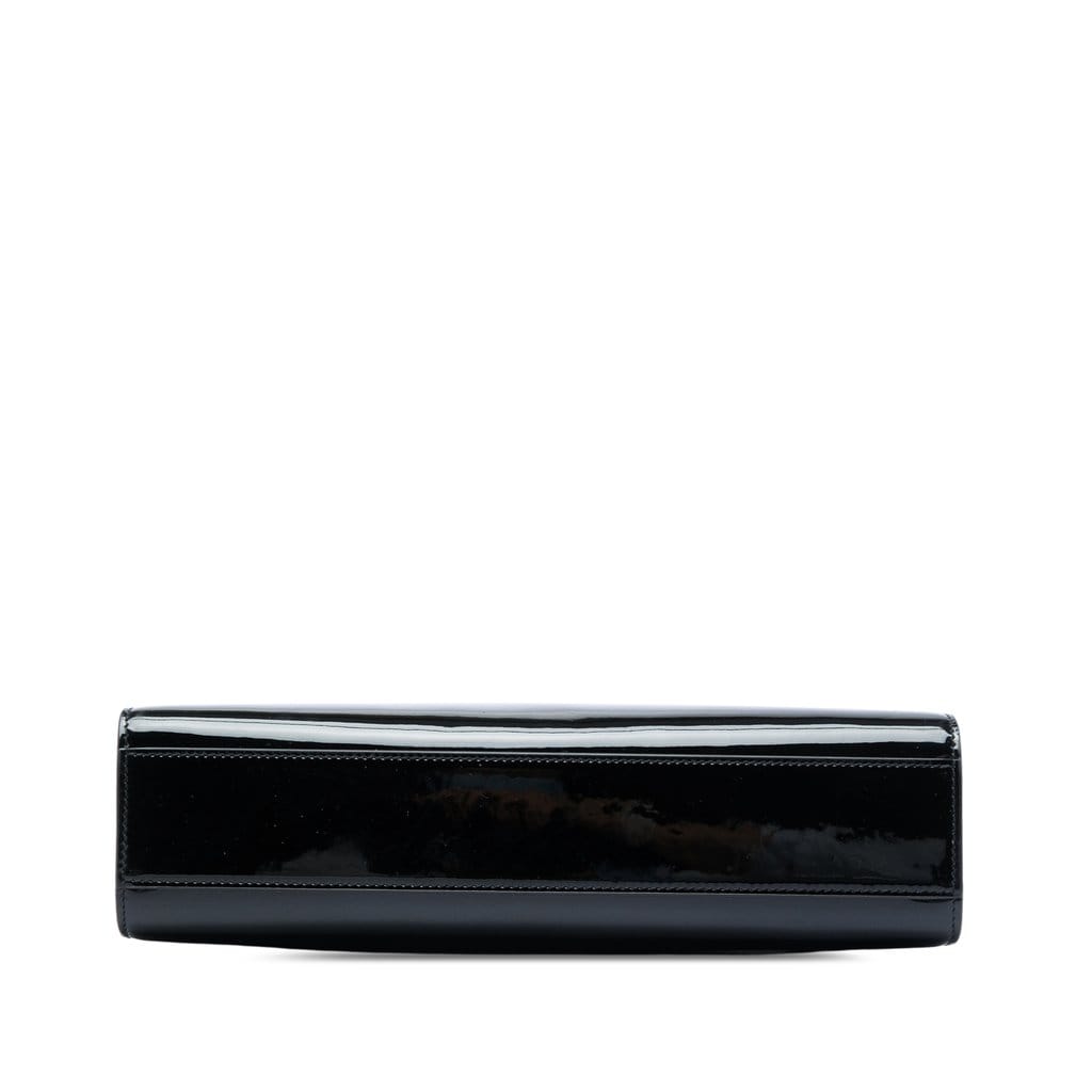 Saint Laurent Medium Patent Manhattan Shoulder Bag
