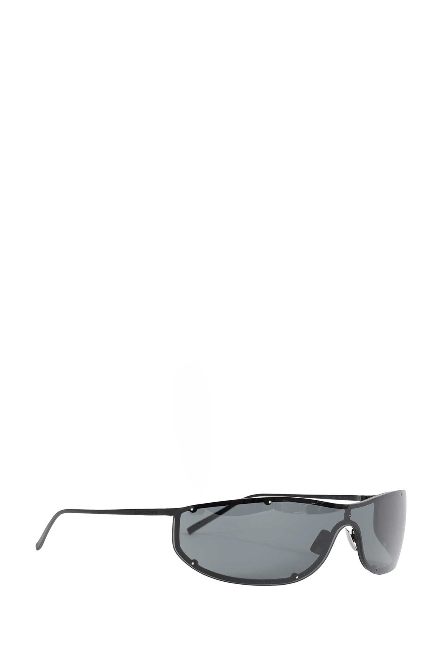 Saint Laurent Rimless Shield Sunglasses