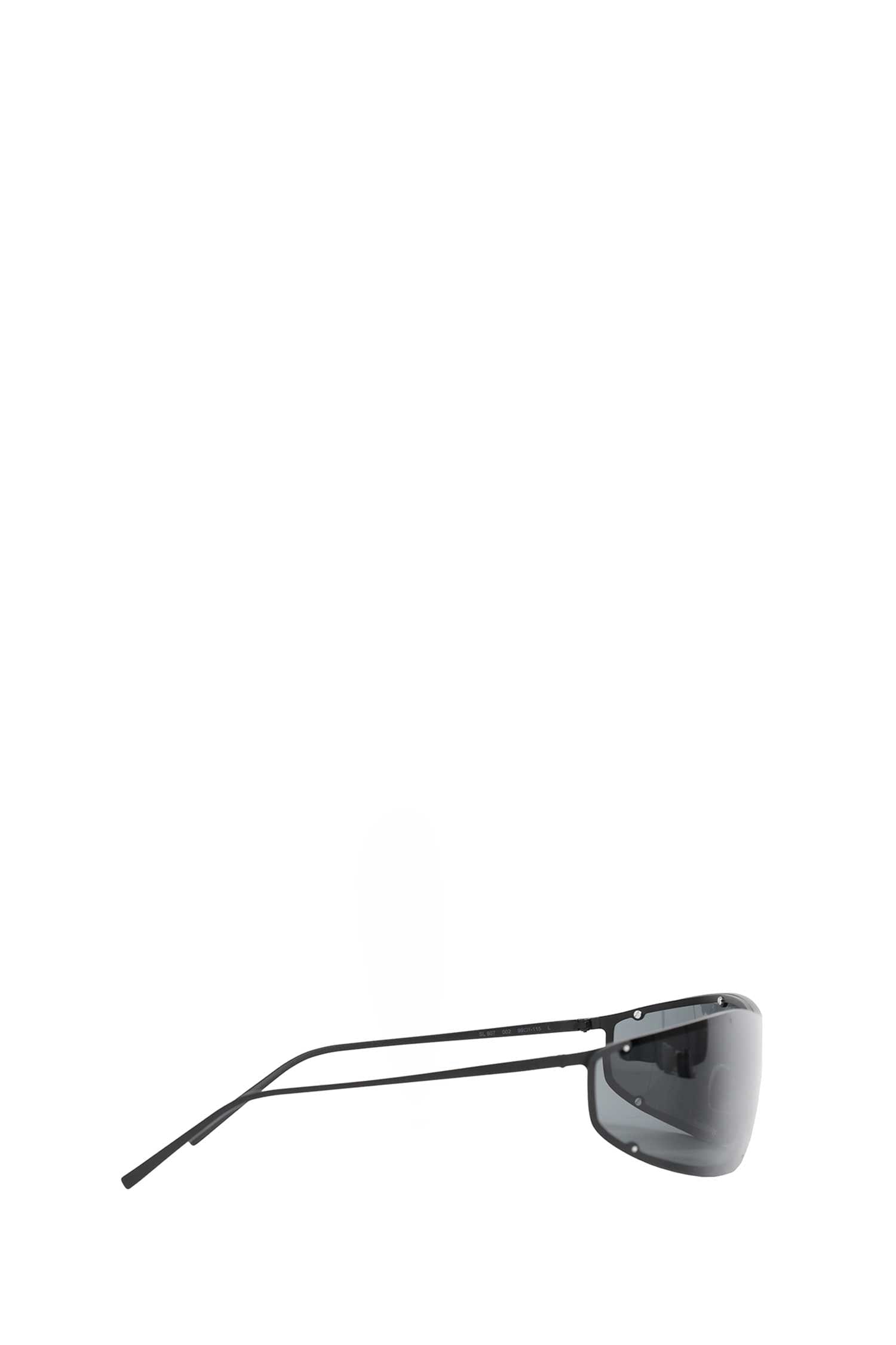 Saint Laurent Rimless Shield Sunglasses