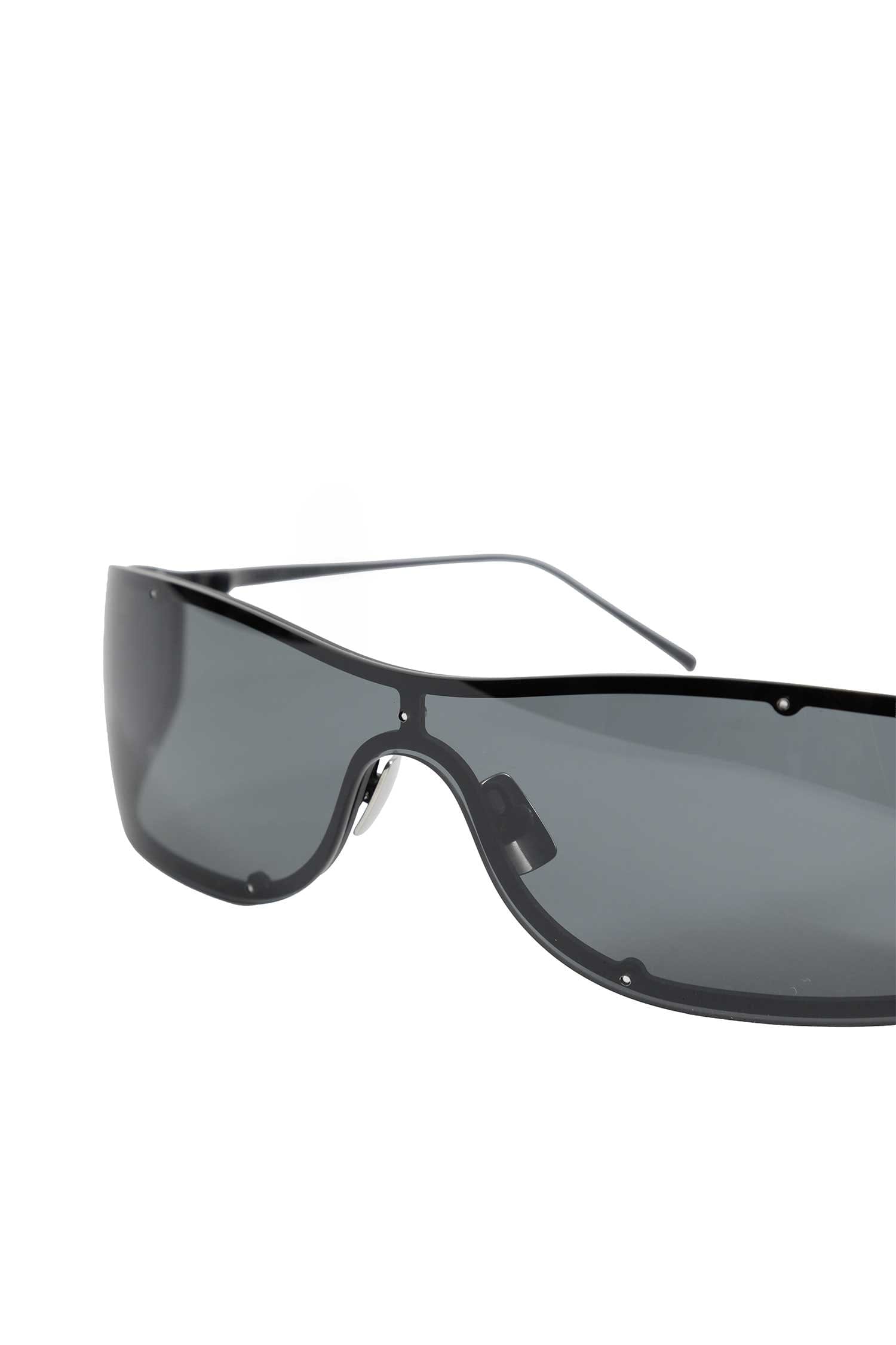 Saint Laurent Rimless Shield Sunglasses