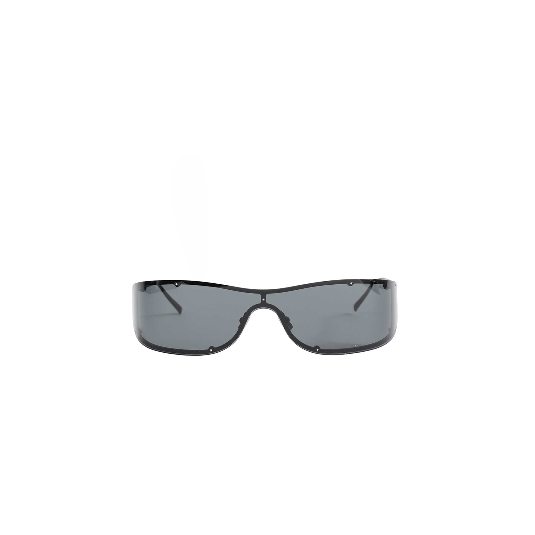 Saint Laurent Rimless Shield Sunglasses