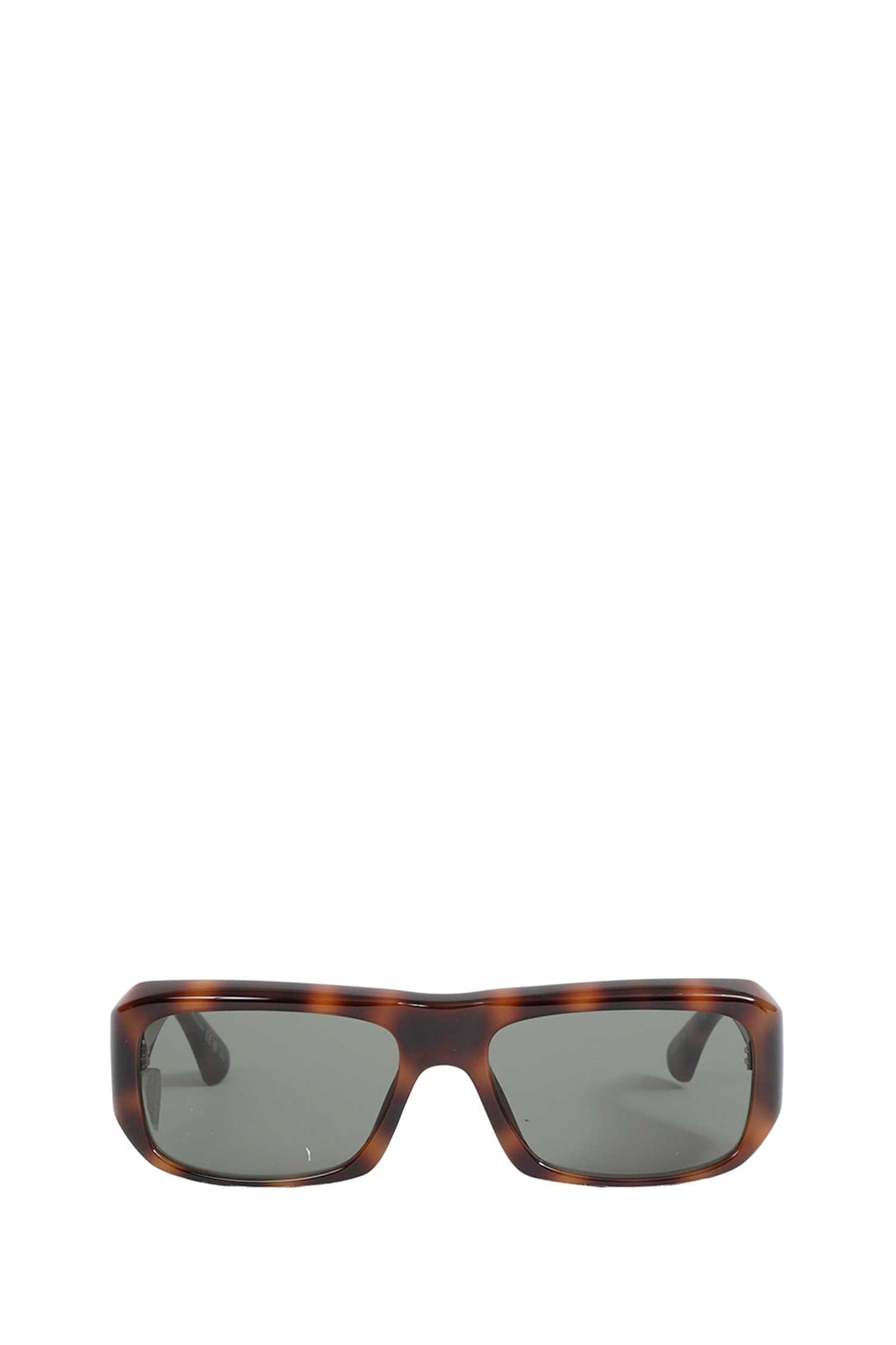 Saint Laurent Rectangle - frame Sunglasses