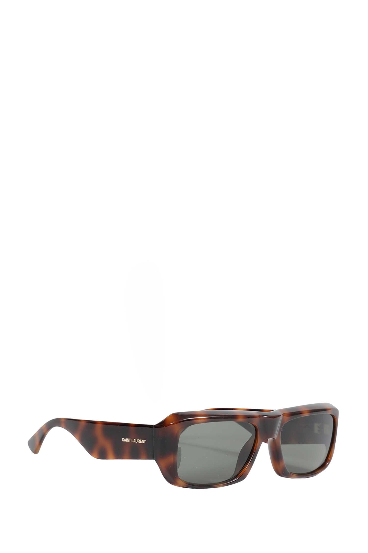 Saint Laurent Rectangle - frame Sunglasses