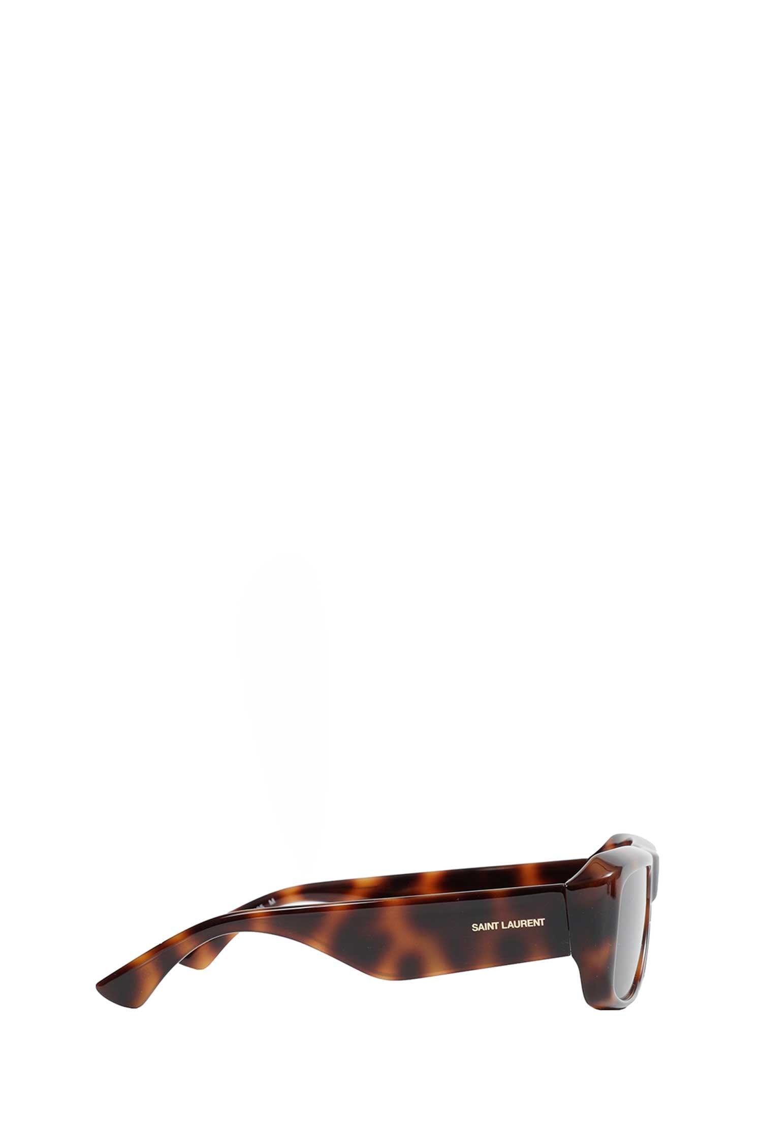 Saint Laurent Rectangle - frame Sunglasses