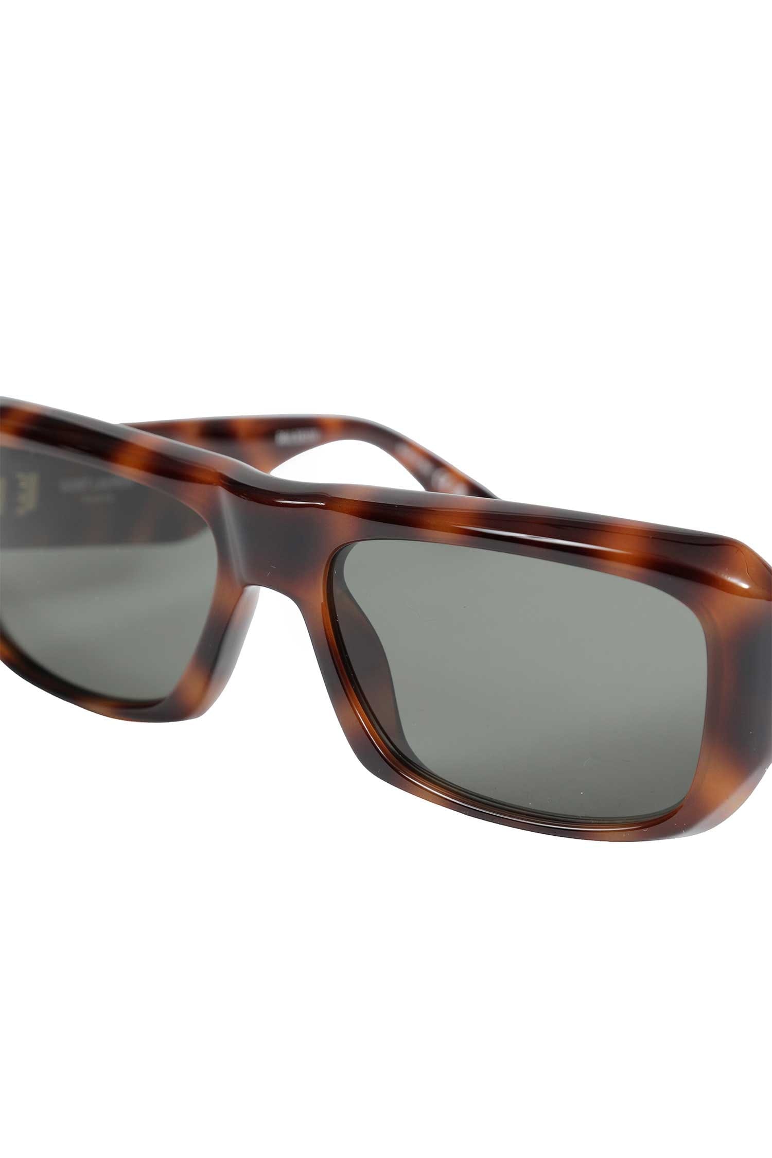 Saint Laurent Rectangle - frame Sunglasses