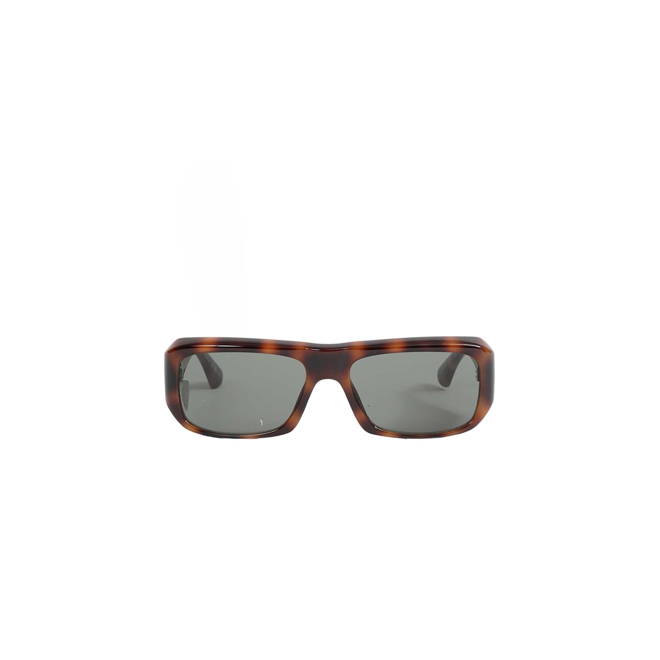 Saint Laurent Rectangle - frame Sunglasses