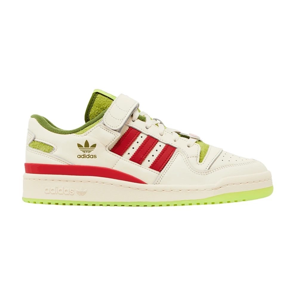 Dr. Seuss x adidas Forum Low The Grinch - Cream White