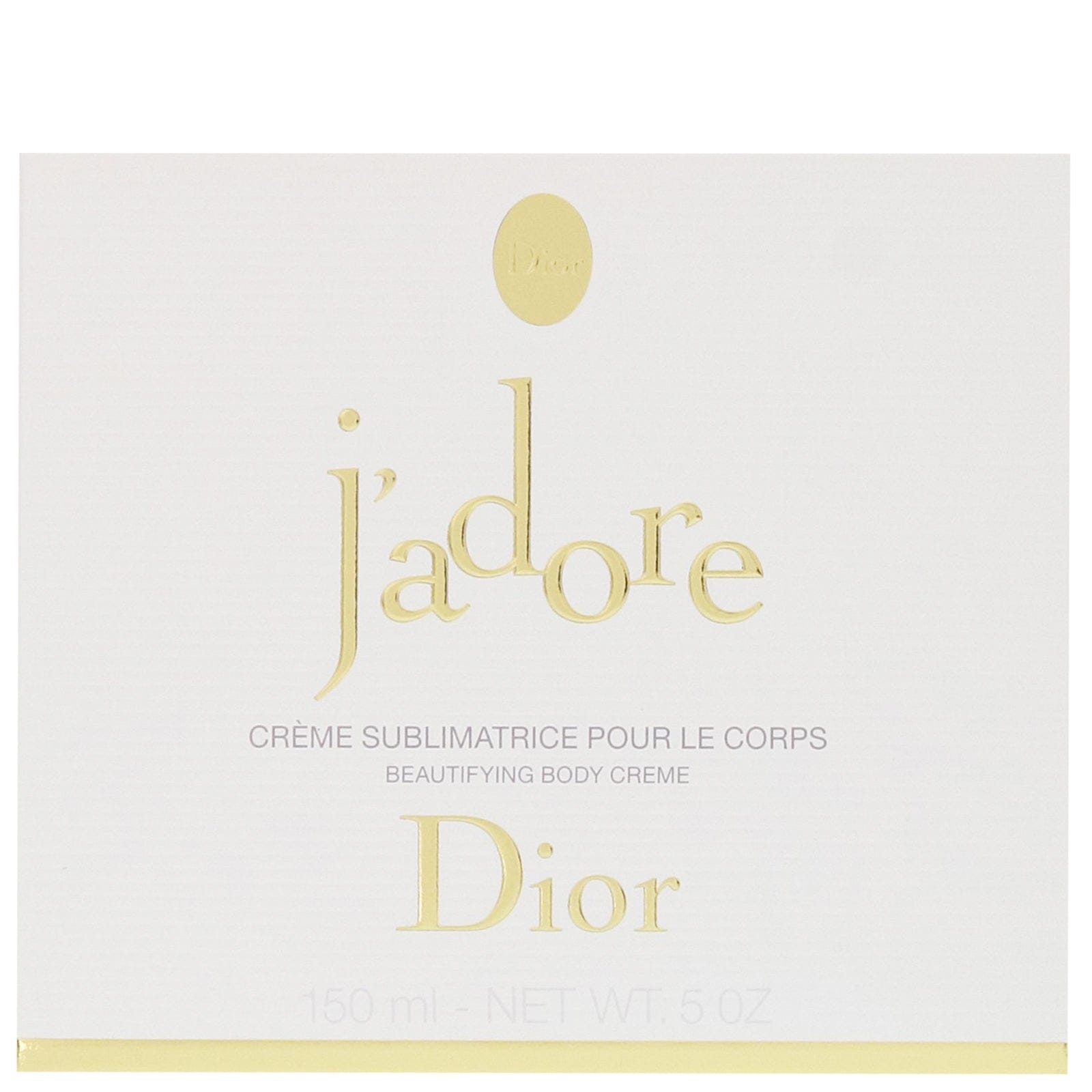 Dior J'Adore Beautifying Body Cream 150 ml