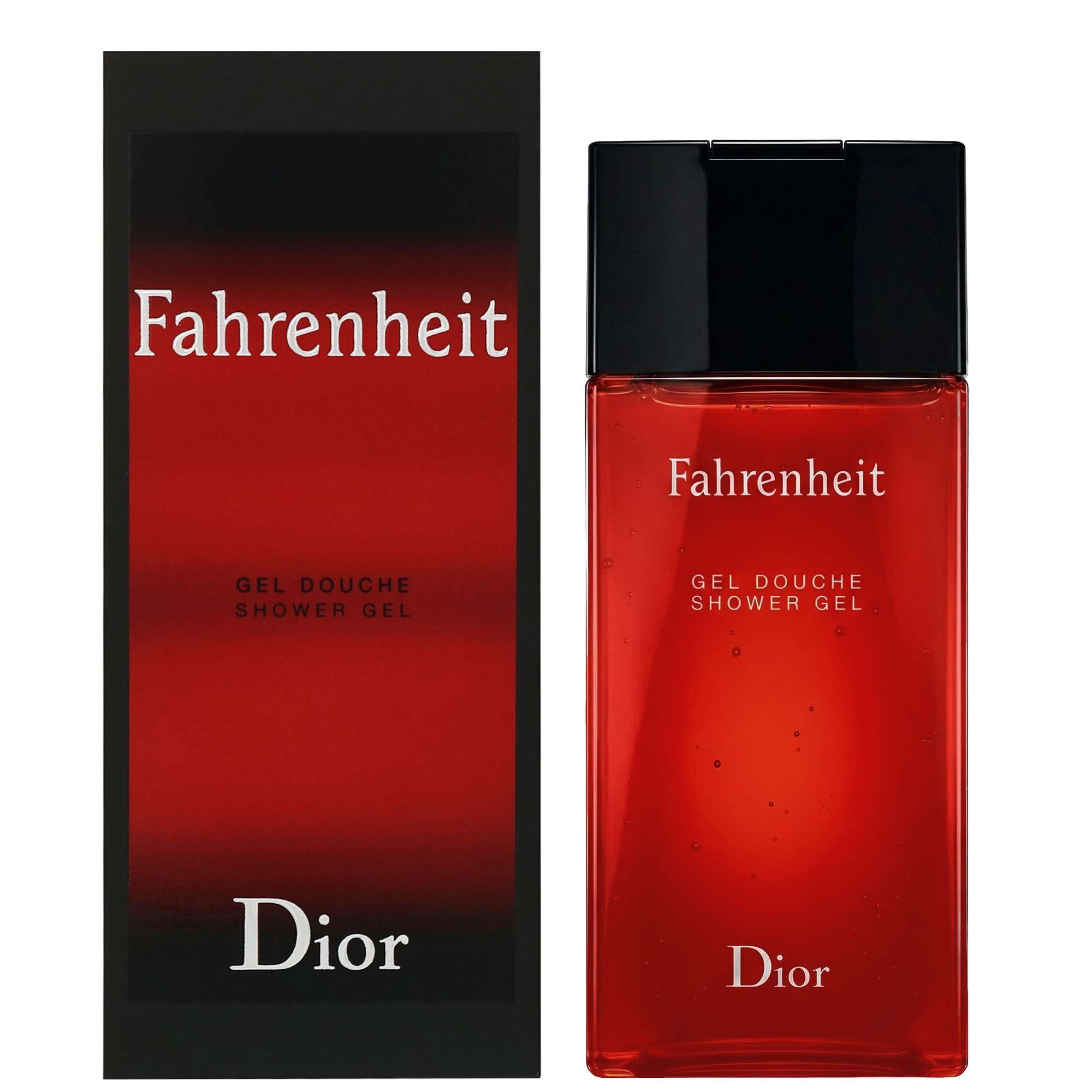 Dior Fahrenheit Shower Gel 200 ml