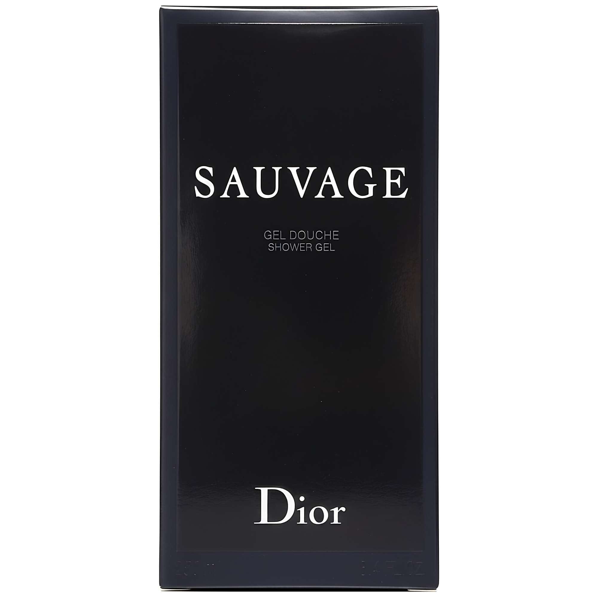 Dior Sauvage Shower Gel 250 ml