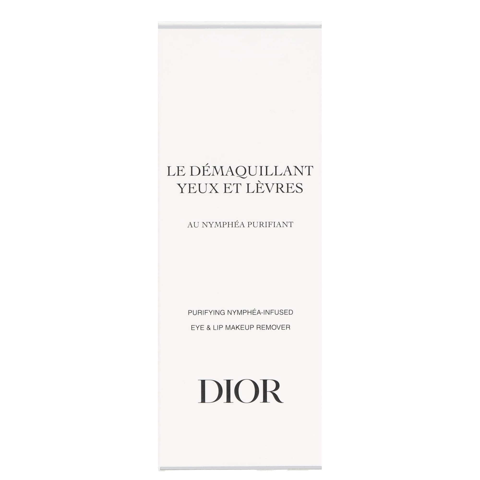 Dior Eye And Lip Makeup Remover 125 ml