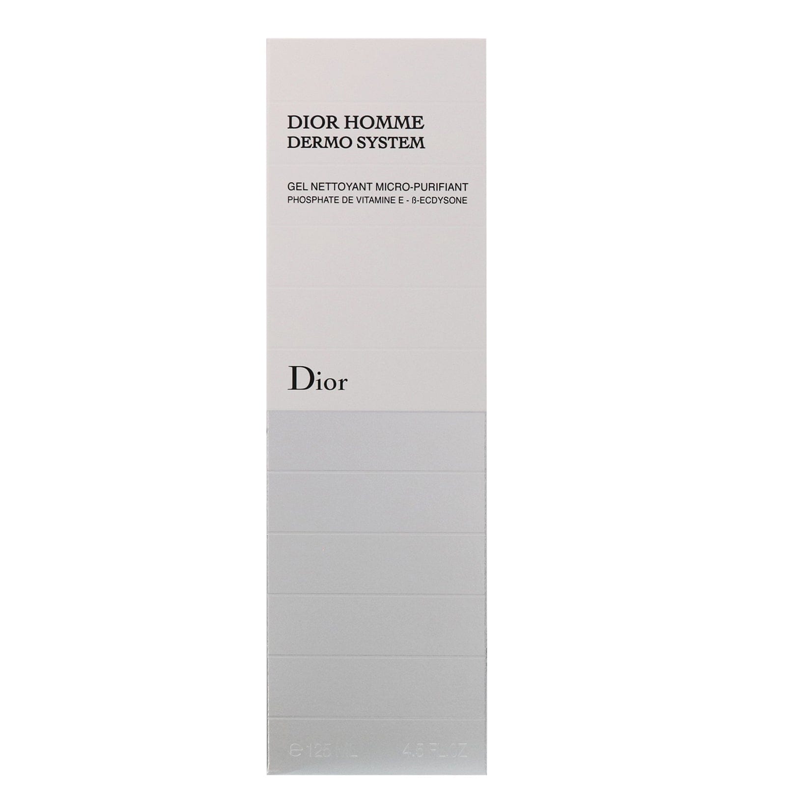 Dior Homme Skincare Dermo System Micro Purifying Cleansing Gel 125 ml