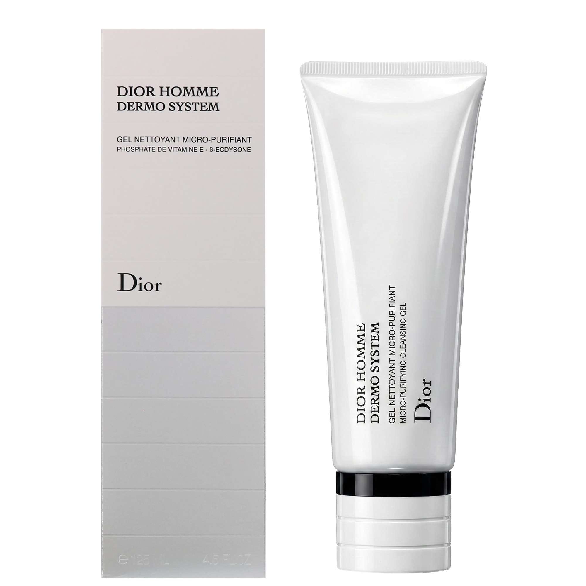 Dior Homme Skincare Dermo System Micro Purifying Cleansing Gel 125 ml