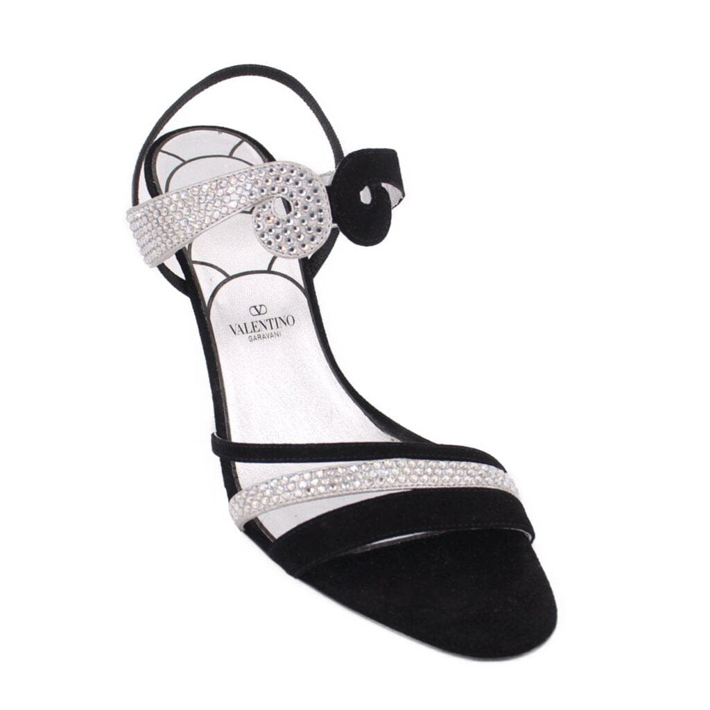 Valentino L'UNE ET L'AUTRE HEELS BLACK 39 EU | 8.5 US