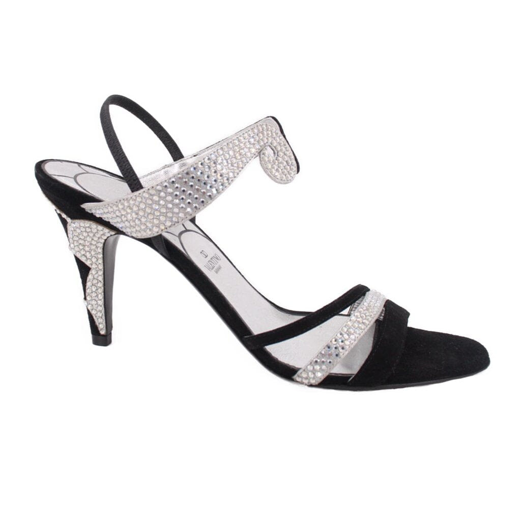 Valentino L'UNE ET L'AUTRE HEELS BLACK 39 EU | 8.5 US