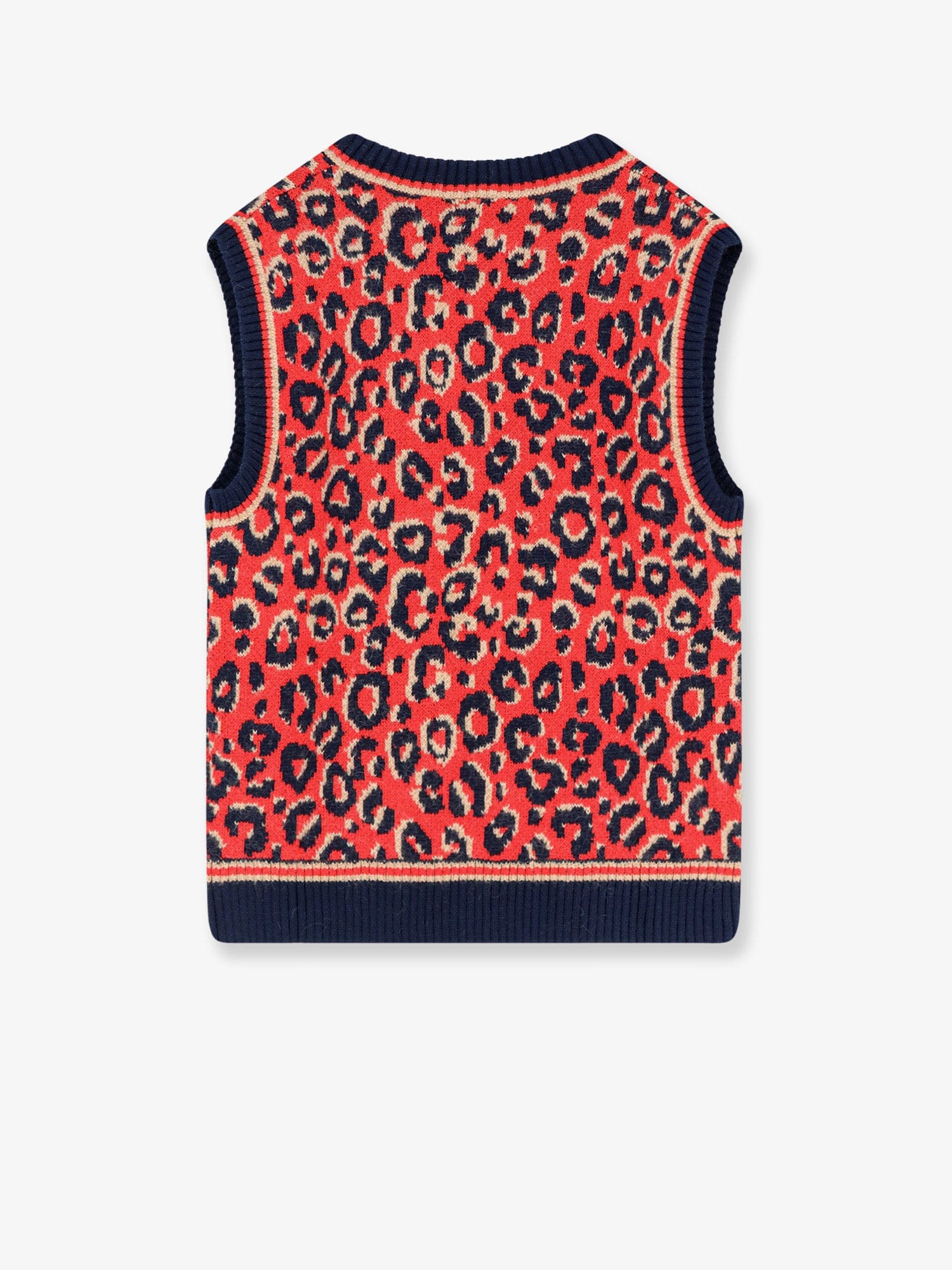 adidas Wool blend sweater with animal print