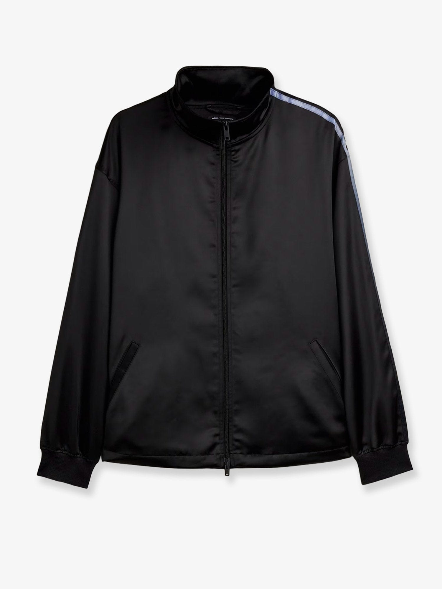 adidas Technical fabric sweatshirt with iconic side stripes