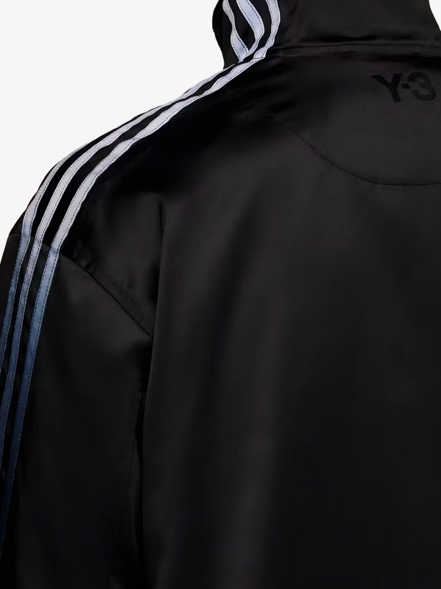 adidas Technical fabric sweatshirt with iconic side stripes