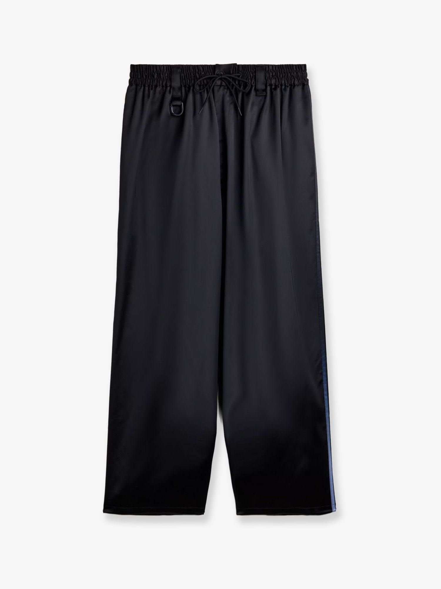 adidas Technical fabric trousers with iconic side stripes