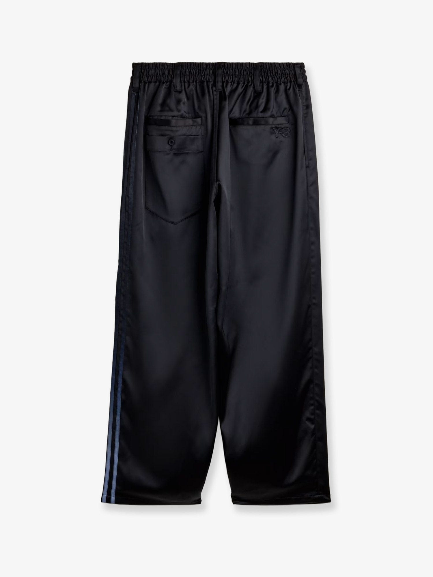adidas Technical fabric trousers with iconic side stripes