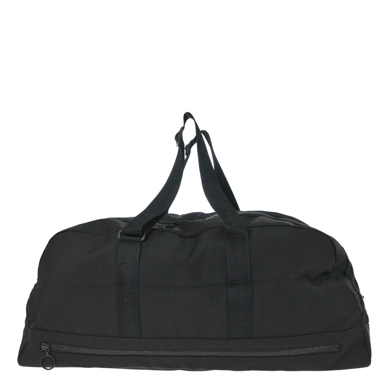 Chanel 2002 - 2003 Black Nylon Sport Line Duffle Handbag