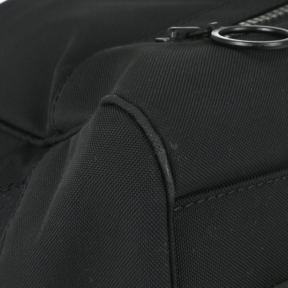 Chanel 2002 - 2003 Black Nylon Sport Line Duffle Handbag