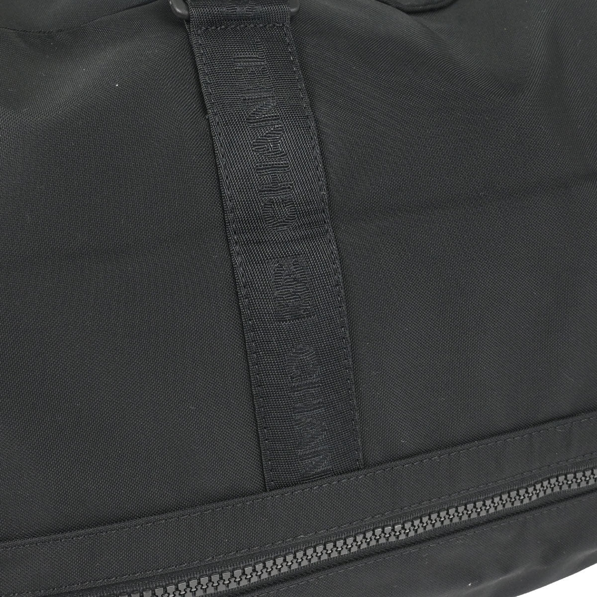 Chanel 2002 - 2003 Black Nylon Sport Line Duffle Handbag