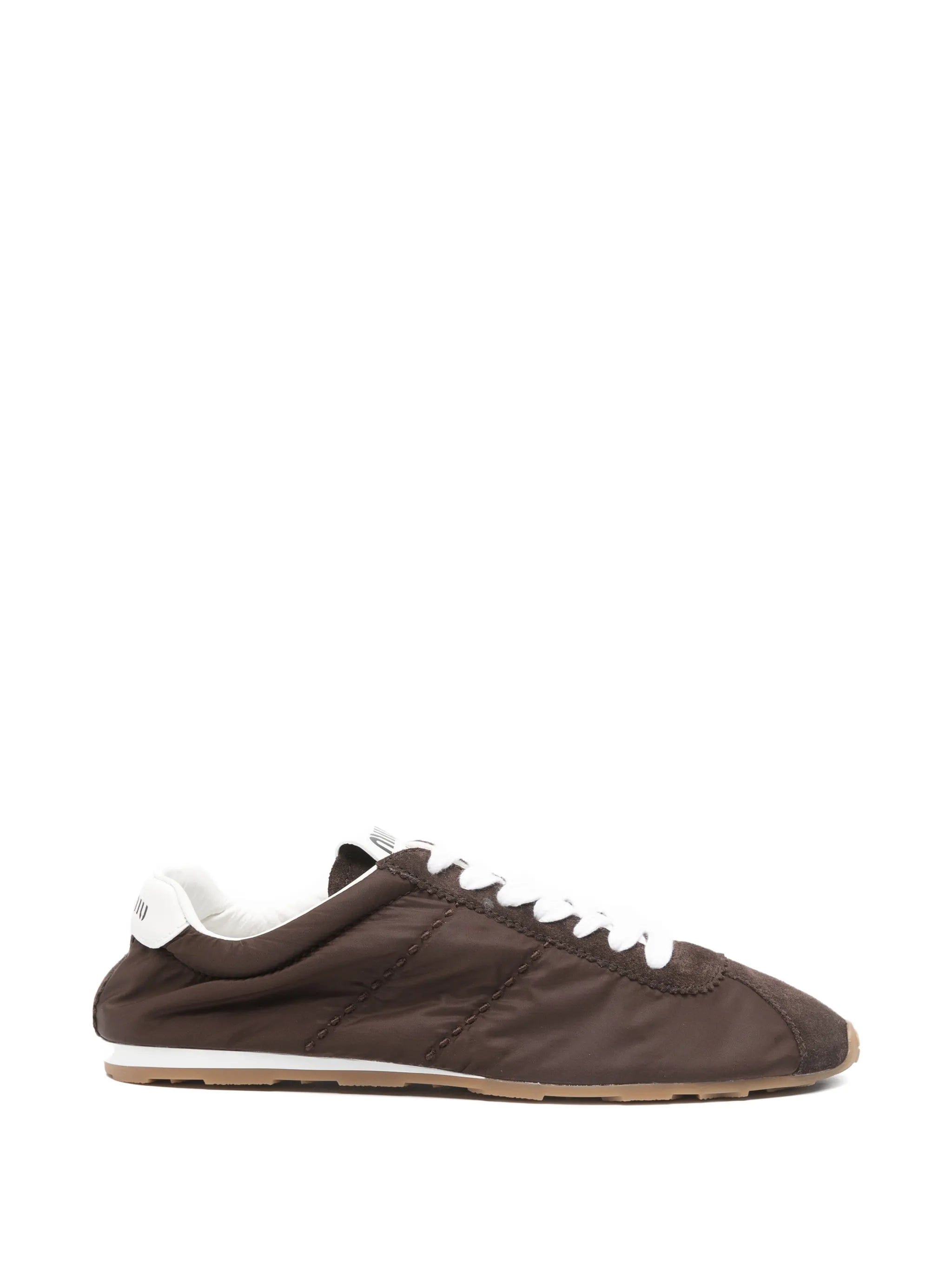 Miu Miu Plume panelled sneakers