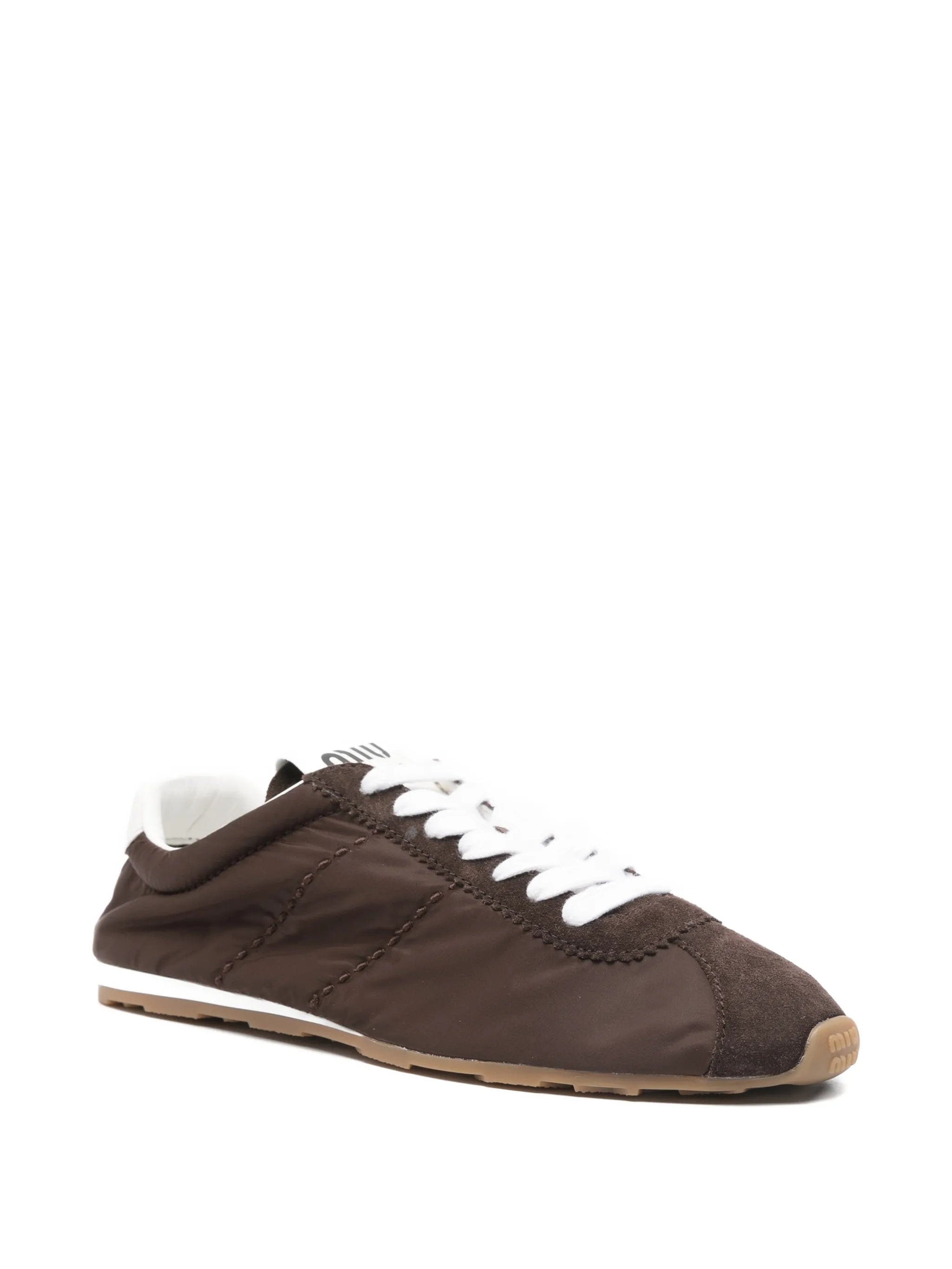 Miu Miu Plume panelled sneakers