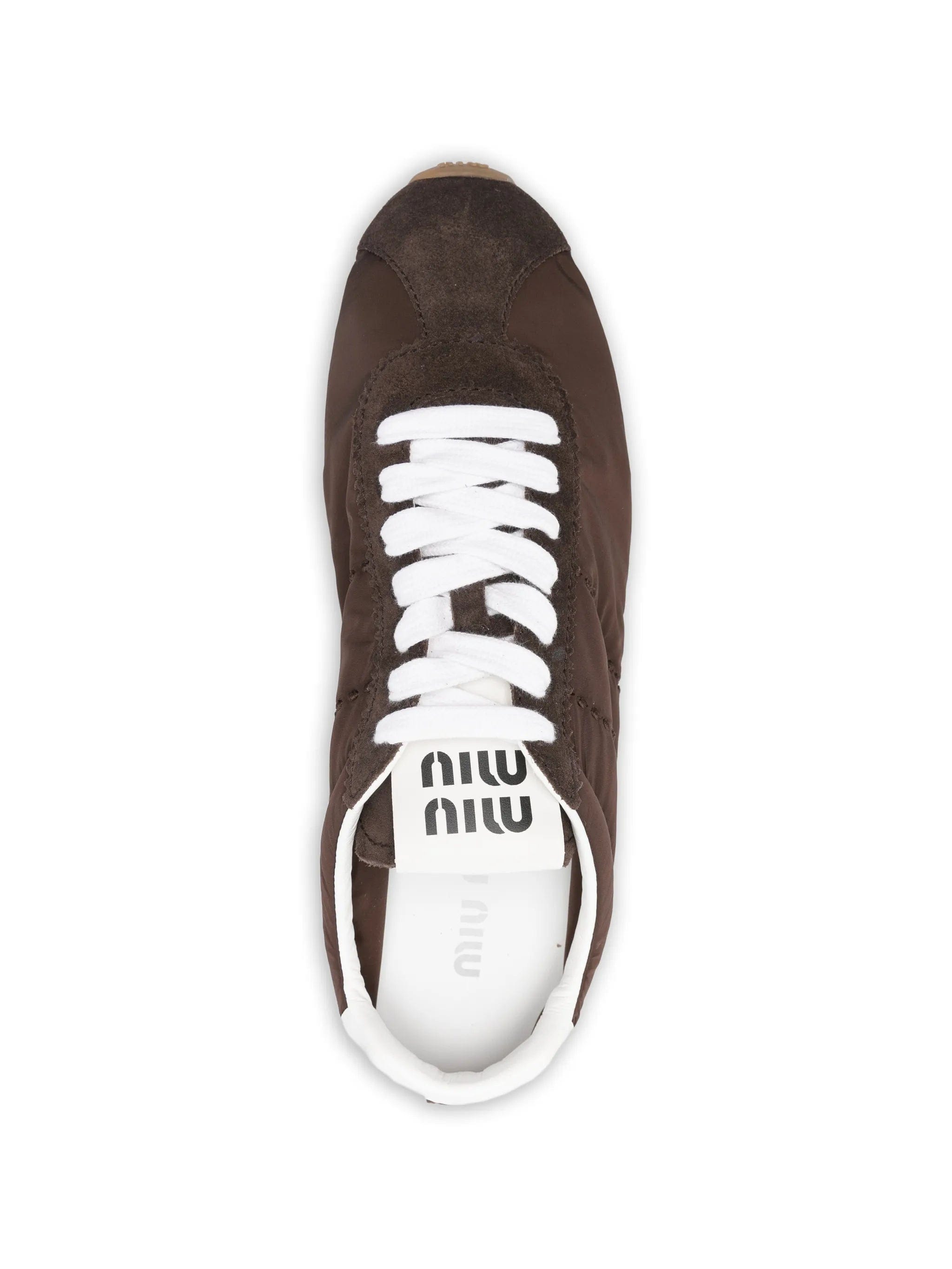 Miu Miu Plume panelled sneakers