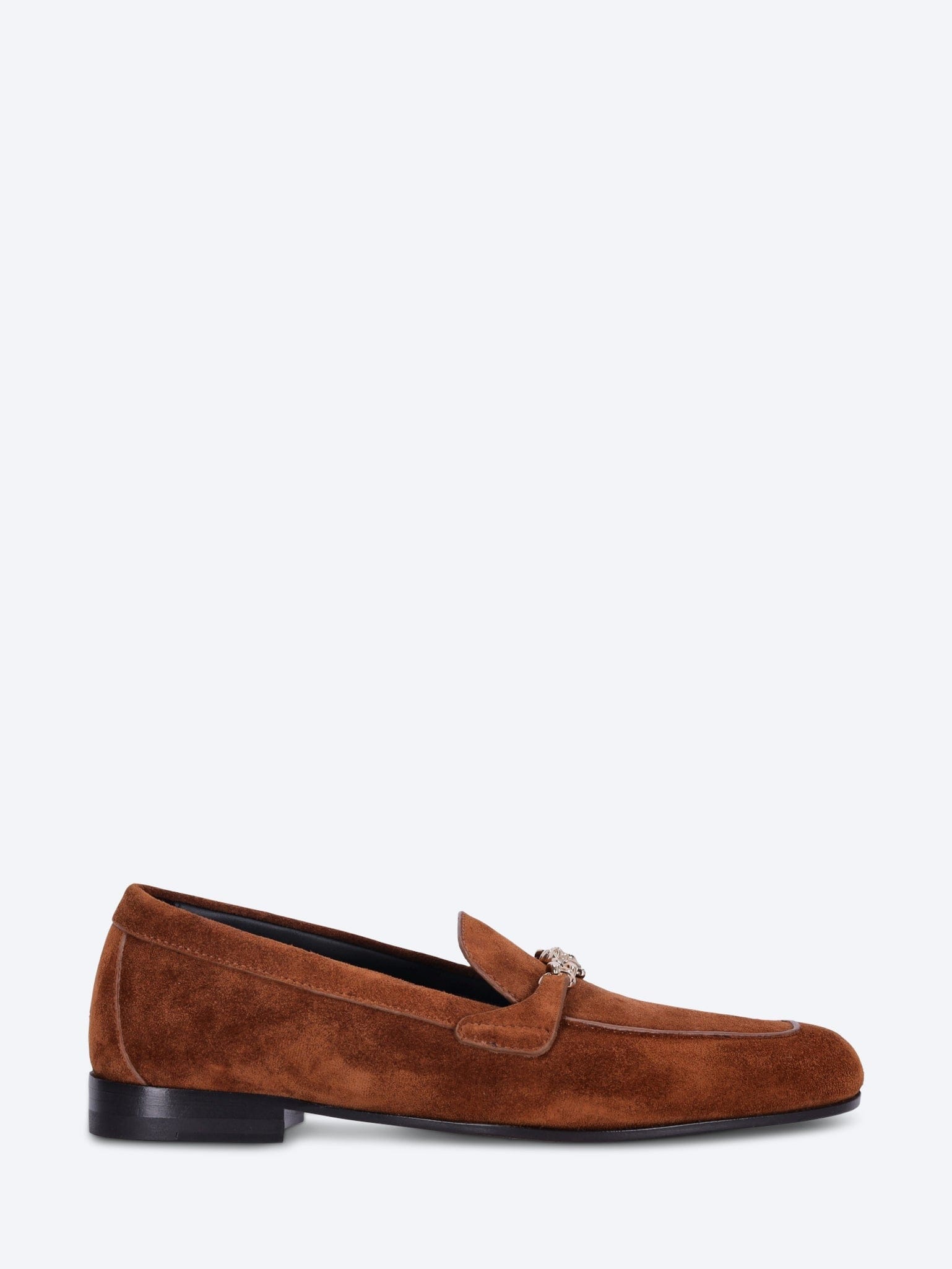 Versace T.20 calf leather loafers