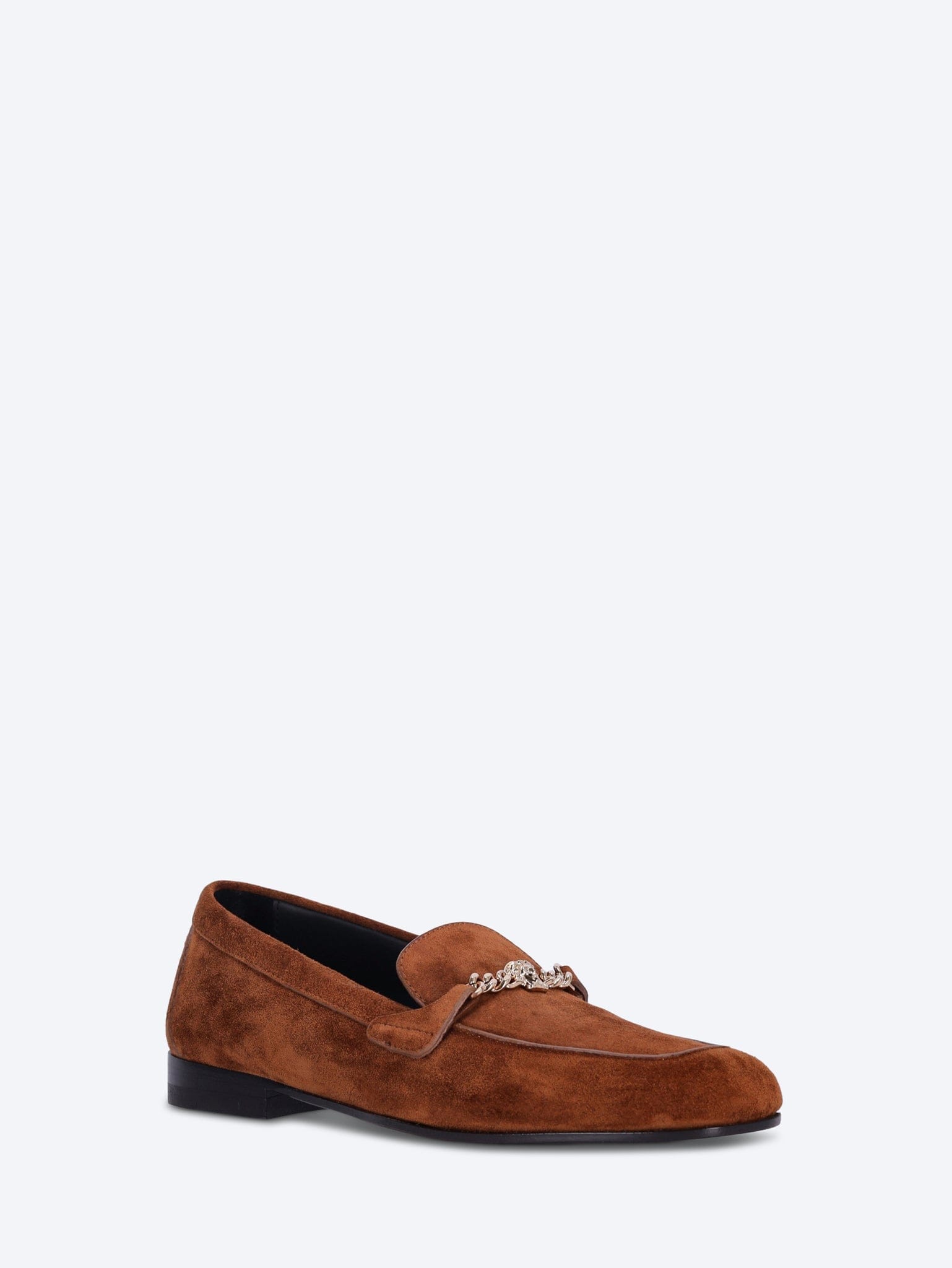 Versace T.20 calf leather loafers