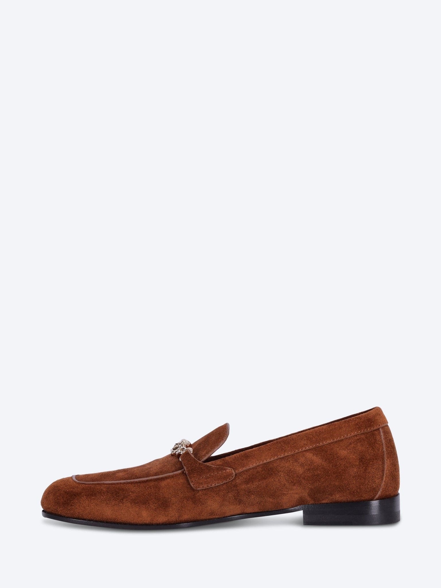 Versace T.20 calf leather loafers