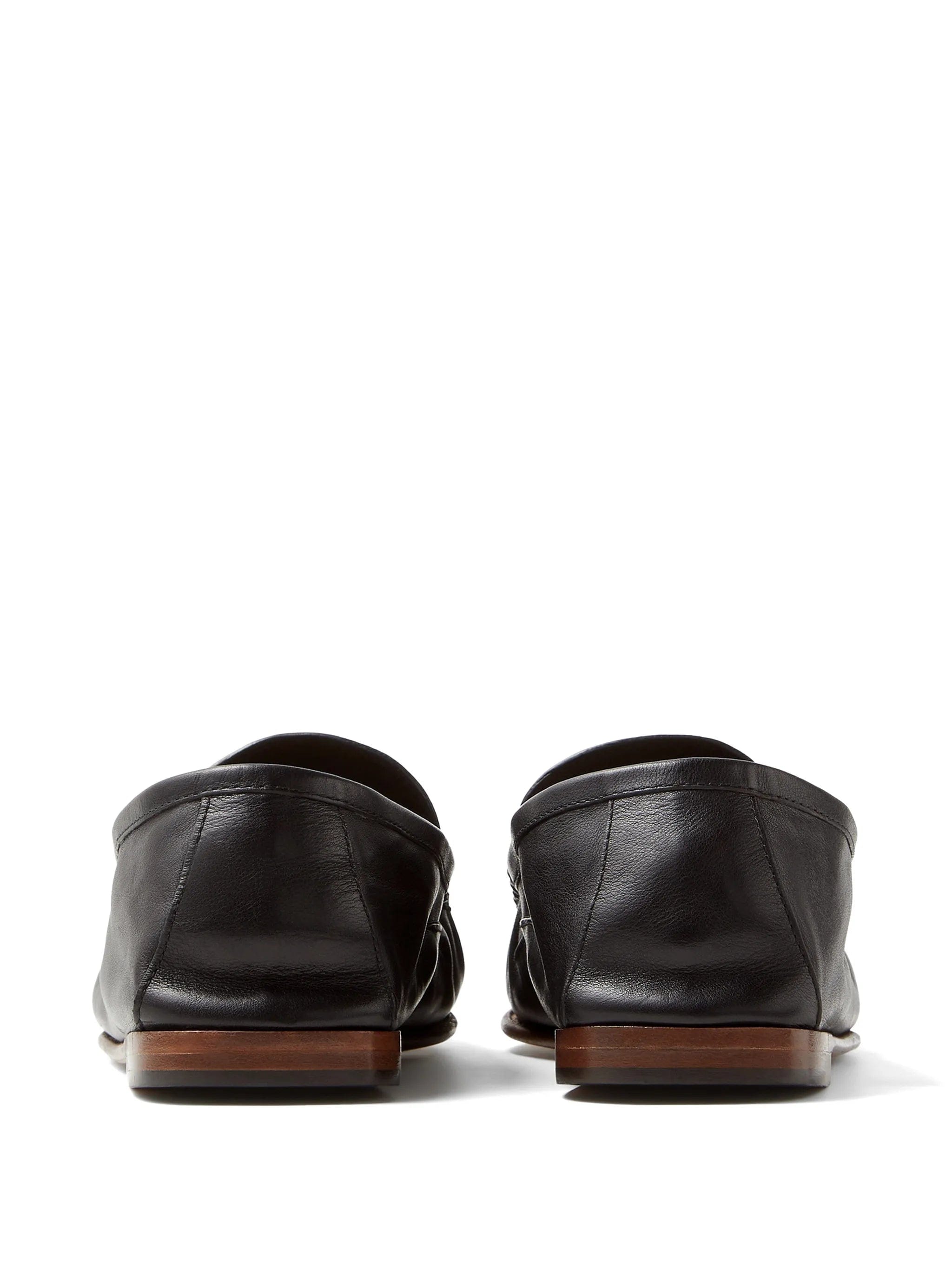 Versace Guanto leather loafers