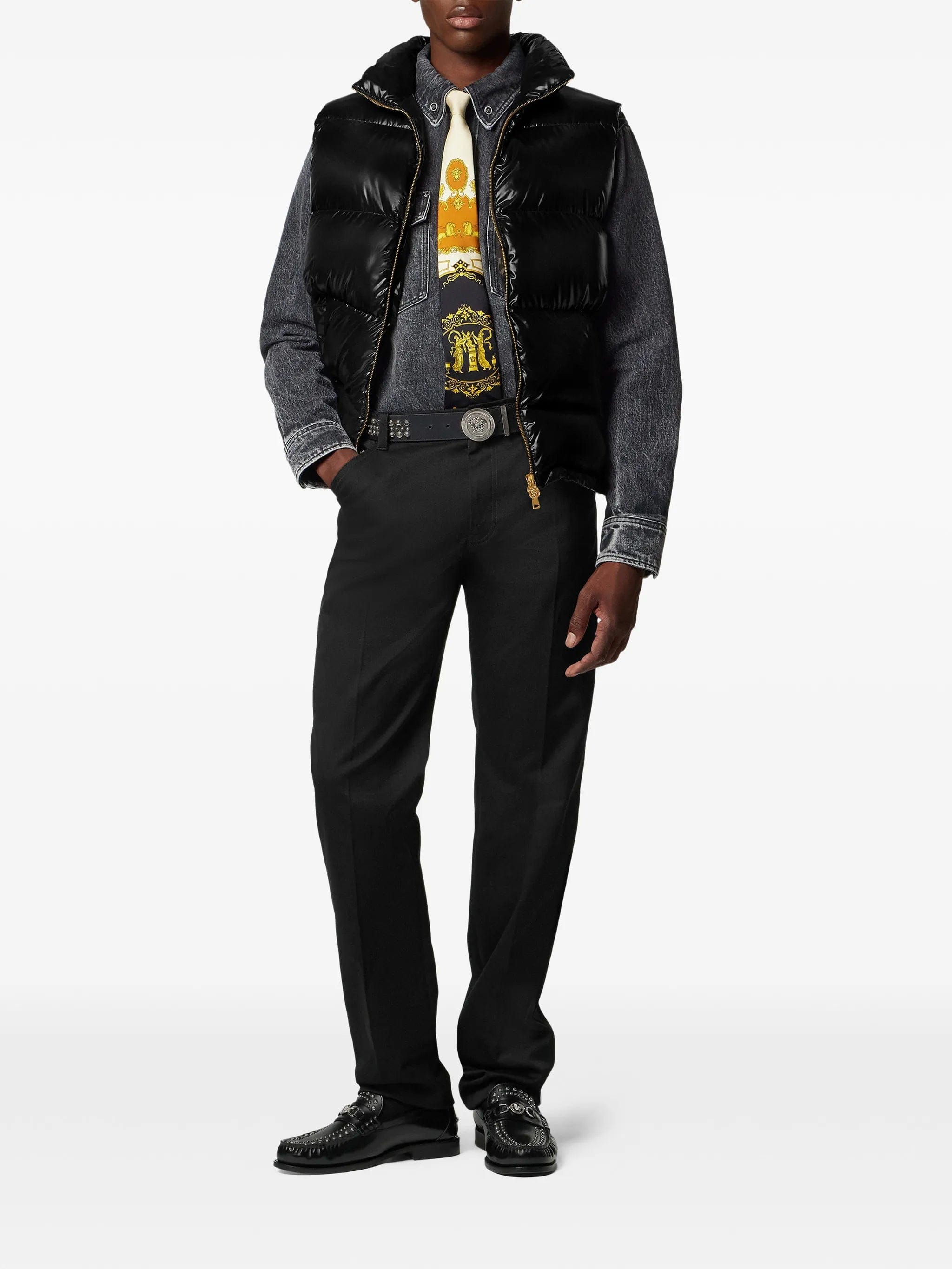 Versace padded jacket