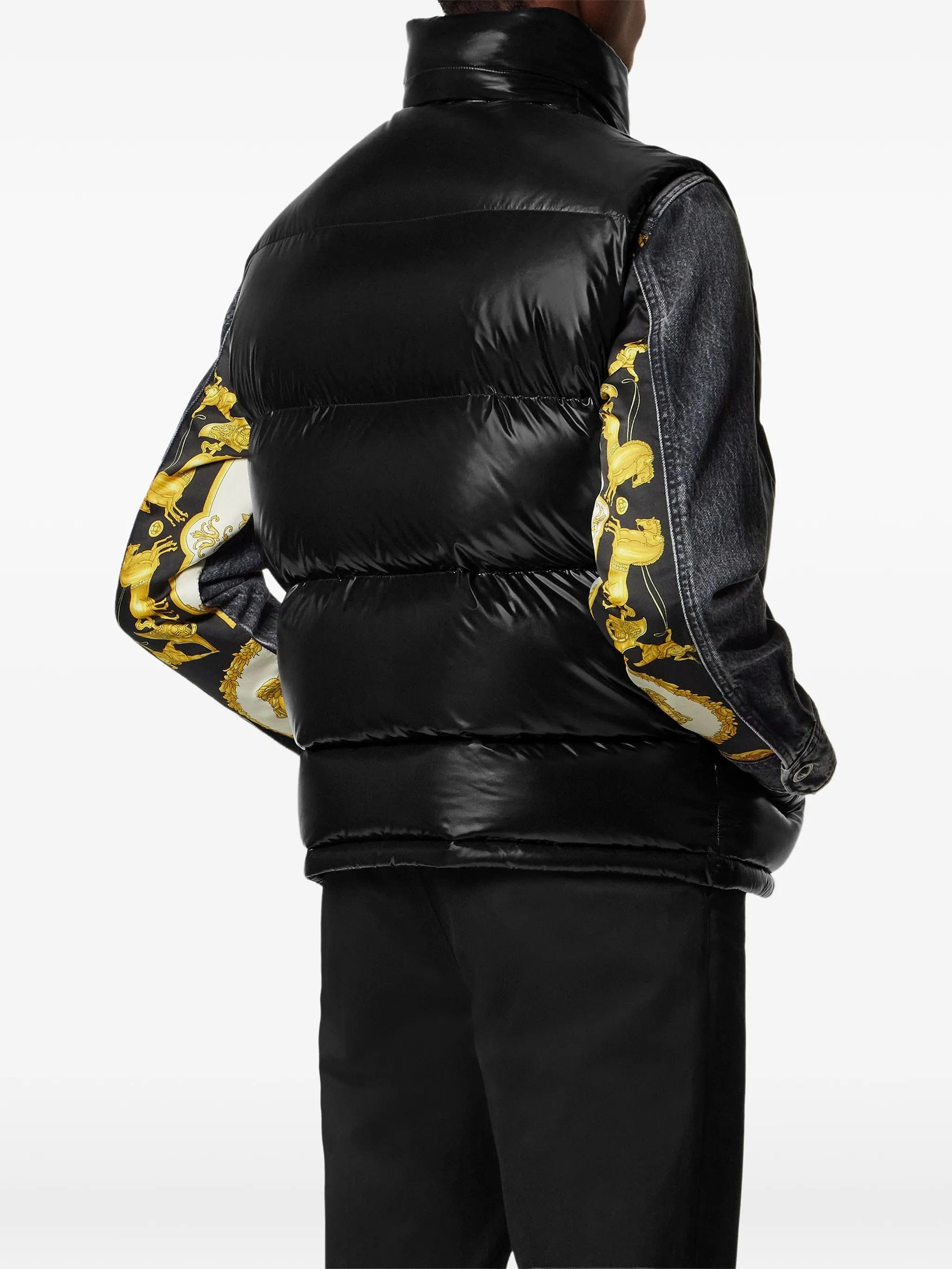 Versace padded jacket