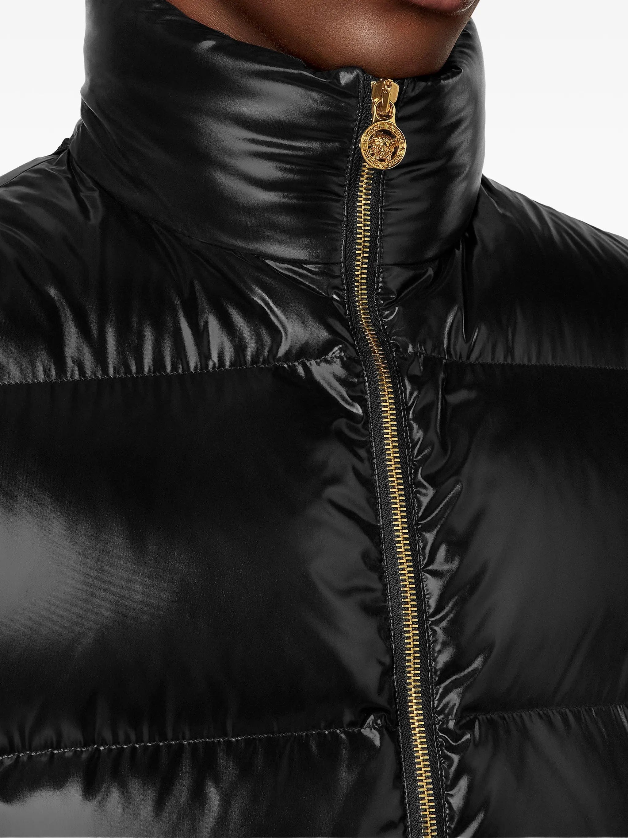 Versace padded jacket