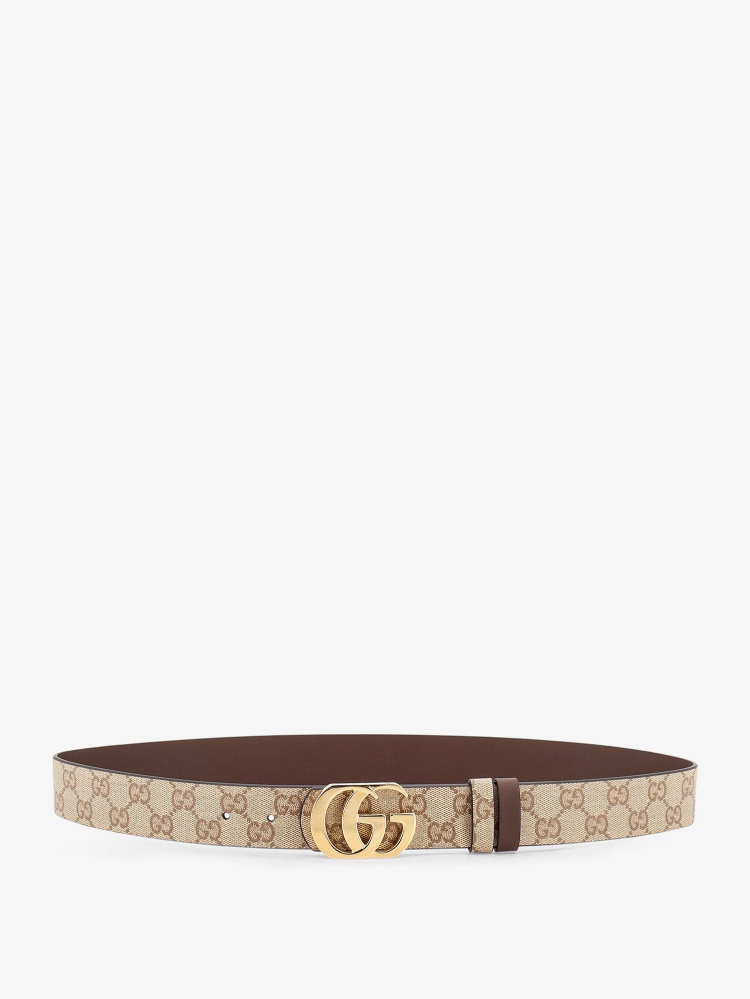 Gucci GG Marmont GG fabric reversible belt